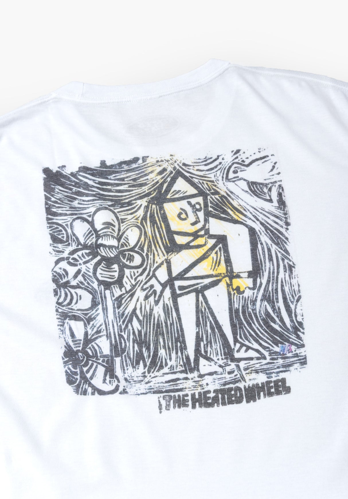 Flower Guy white Closeup1