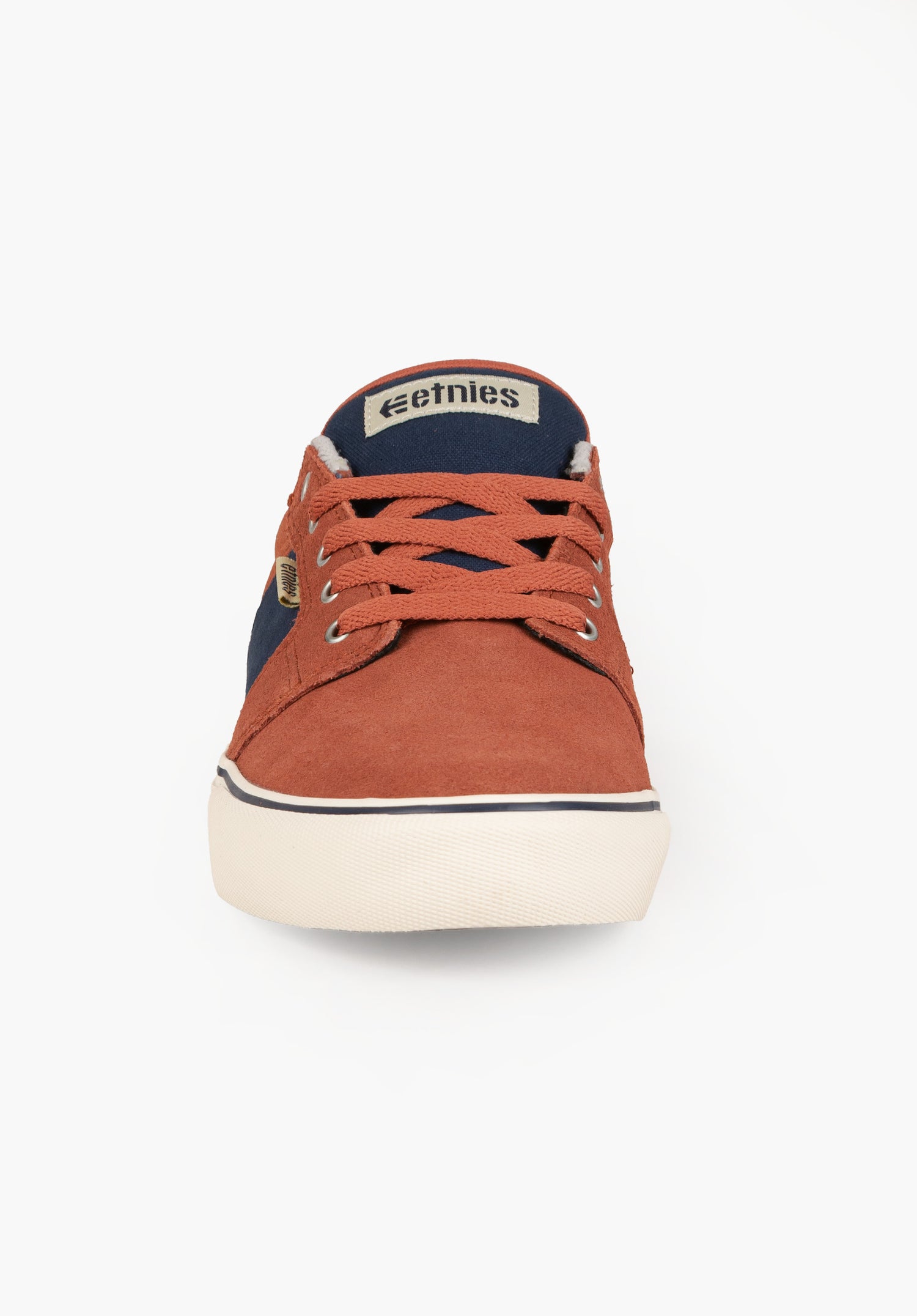 Barge LS orange-navy Rueckenansicht Zoom Image