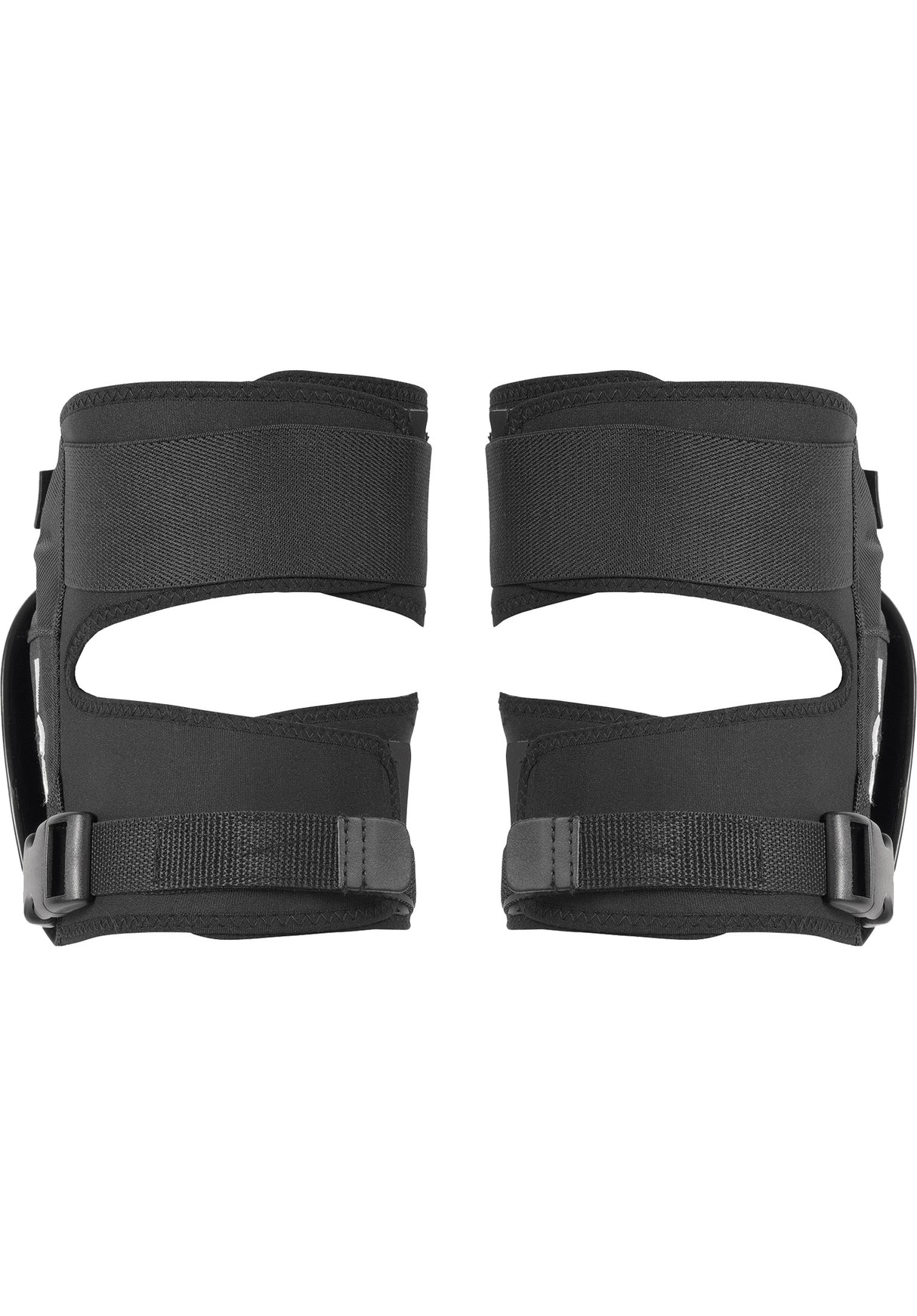 Kneepad Force III black Rueckenansicht
