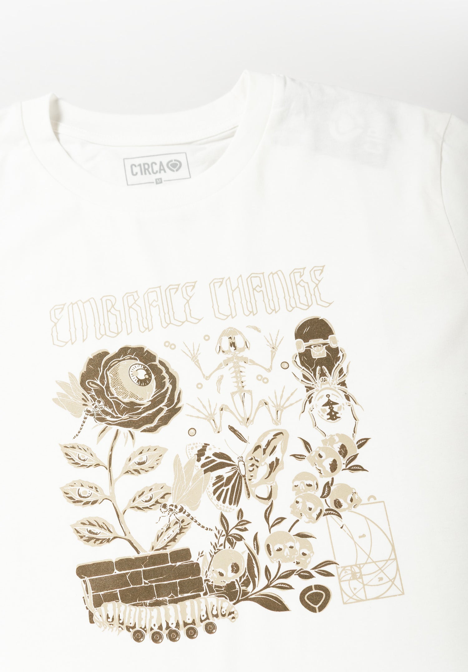 Mutation Tee offwhite Rueckenansicht Zoom Image