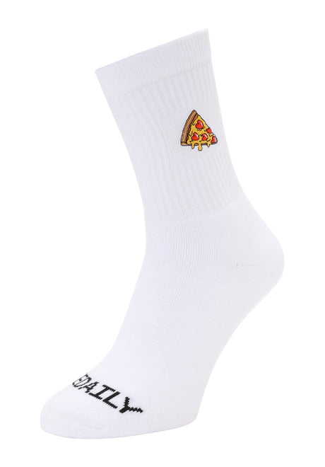 Pizza Love white Vorderansicht