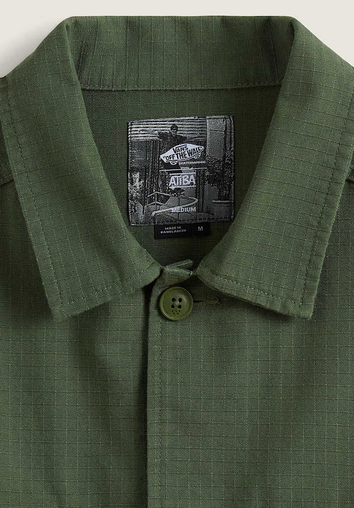 Skate Atiba Haze Military pineforest Closeup1