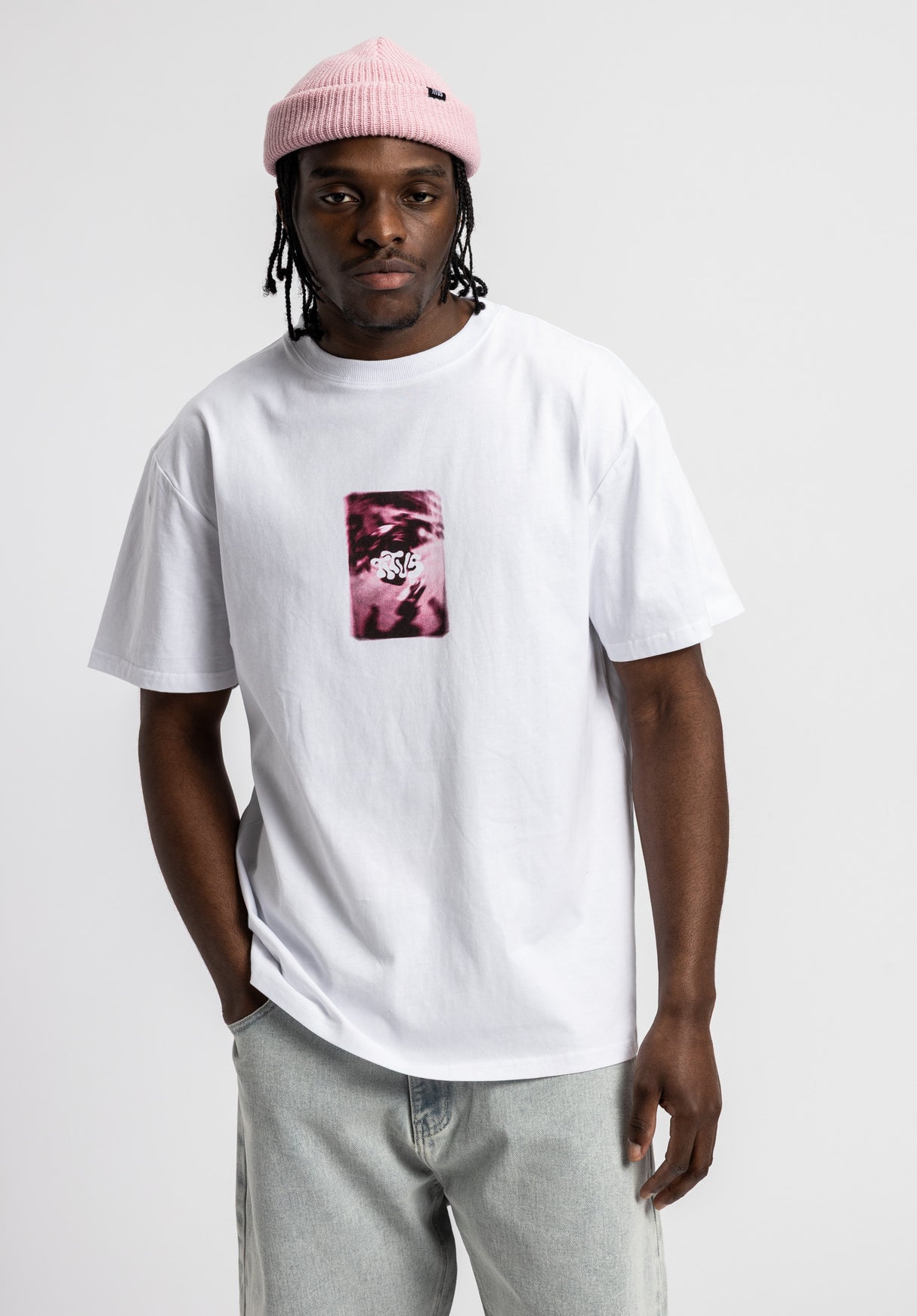 TITUS Night push white Rueckenansicht