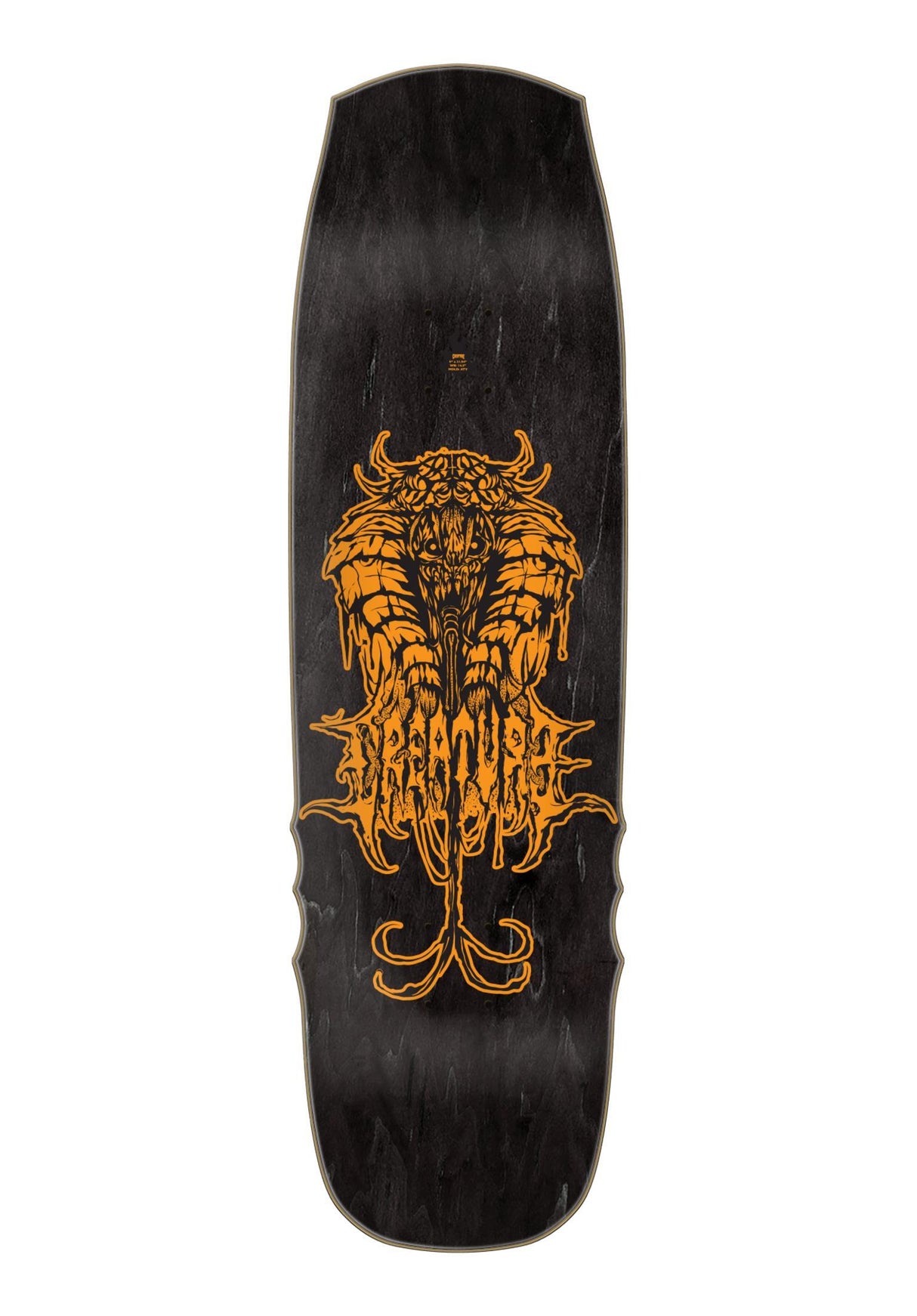 Hitz Cobra Pro Shaped blue Rueckenansicht