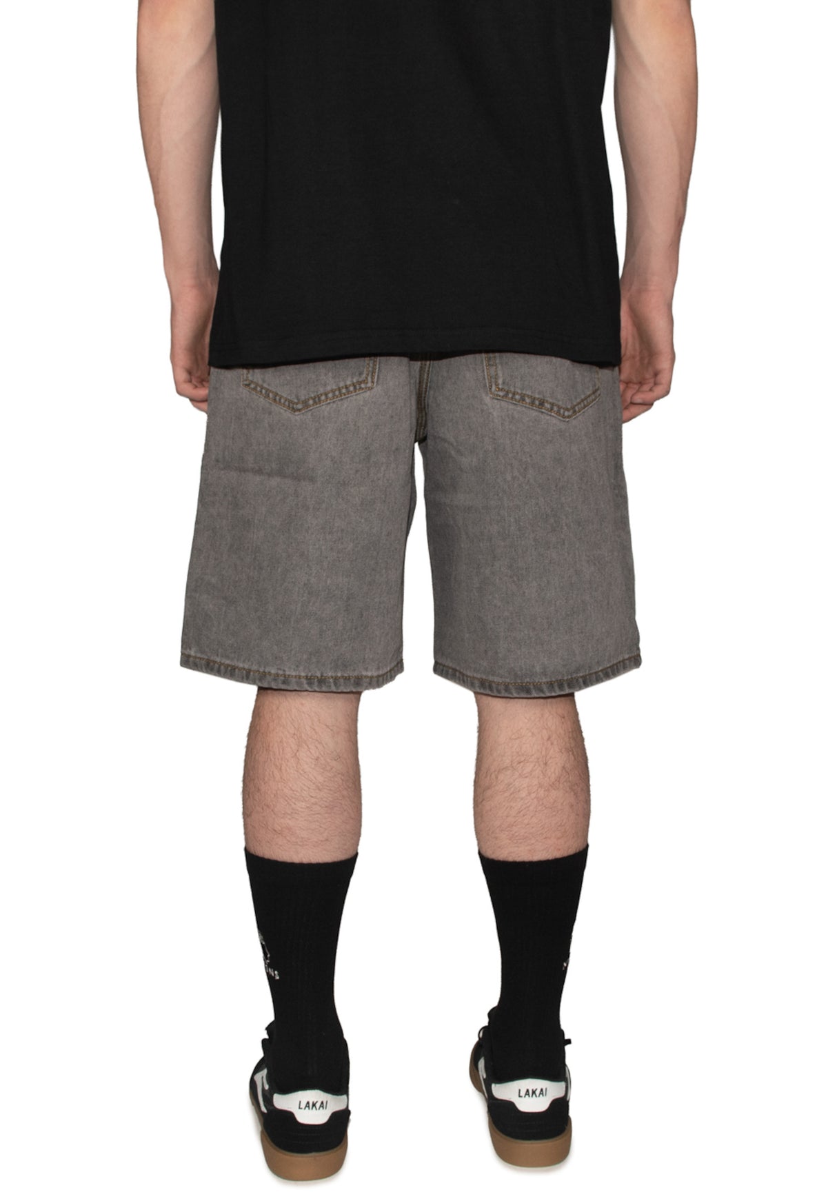 Bigerfoot Jort greywashed Rueckenansicht