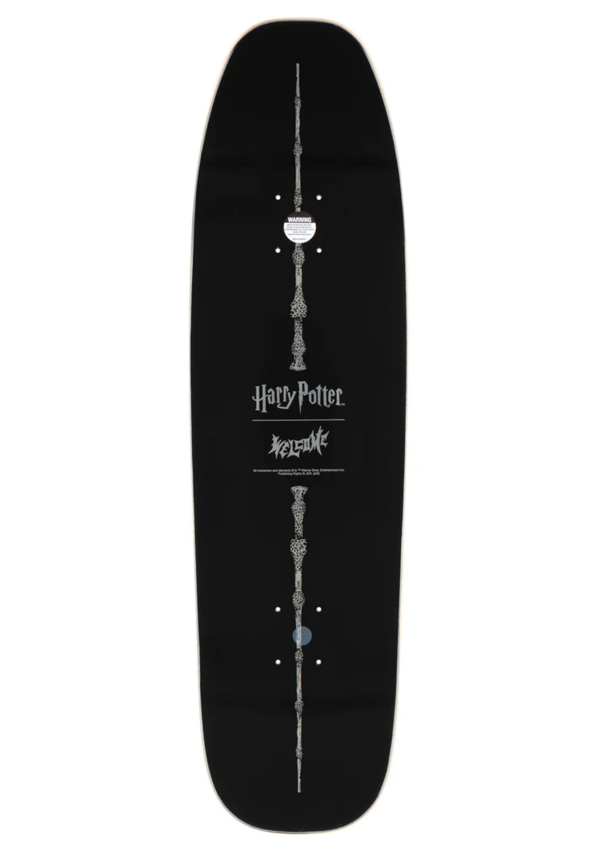 x Harry Potter Seeker on Nimbus 5000 gold-foil Rueckenansicht