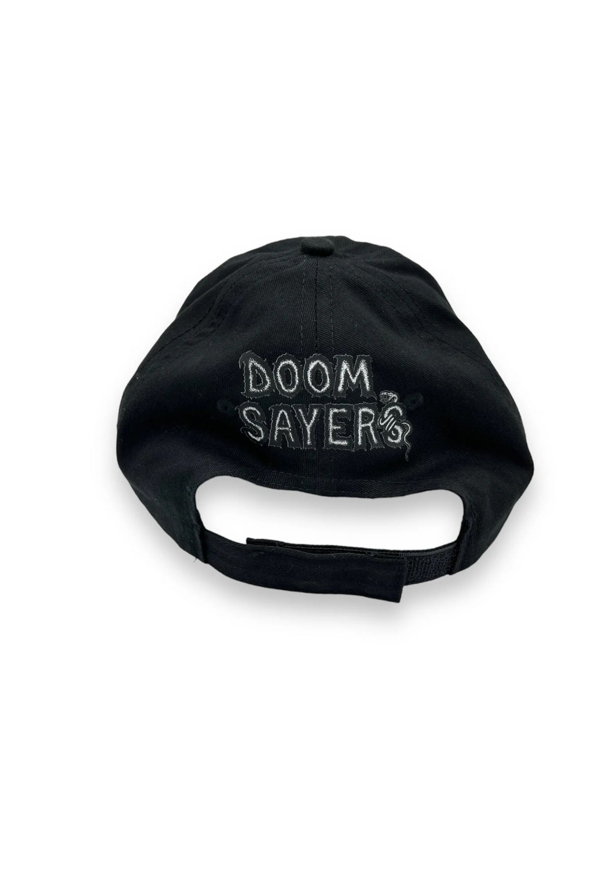 Up Yours Unstructured black-white Rueckenansicht