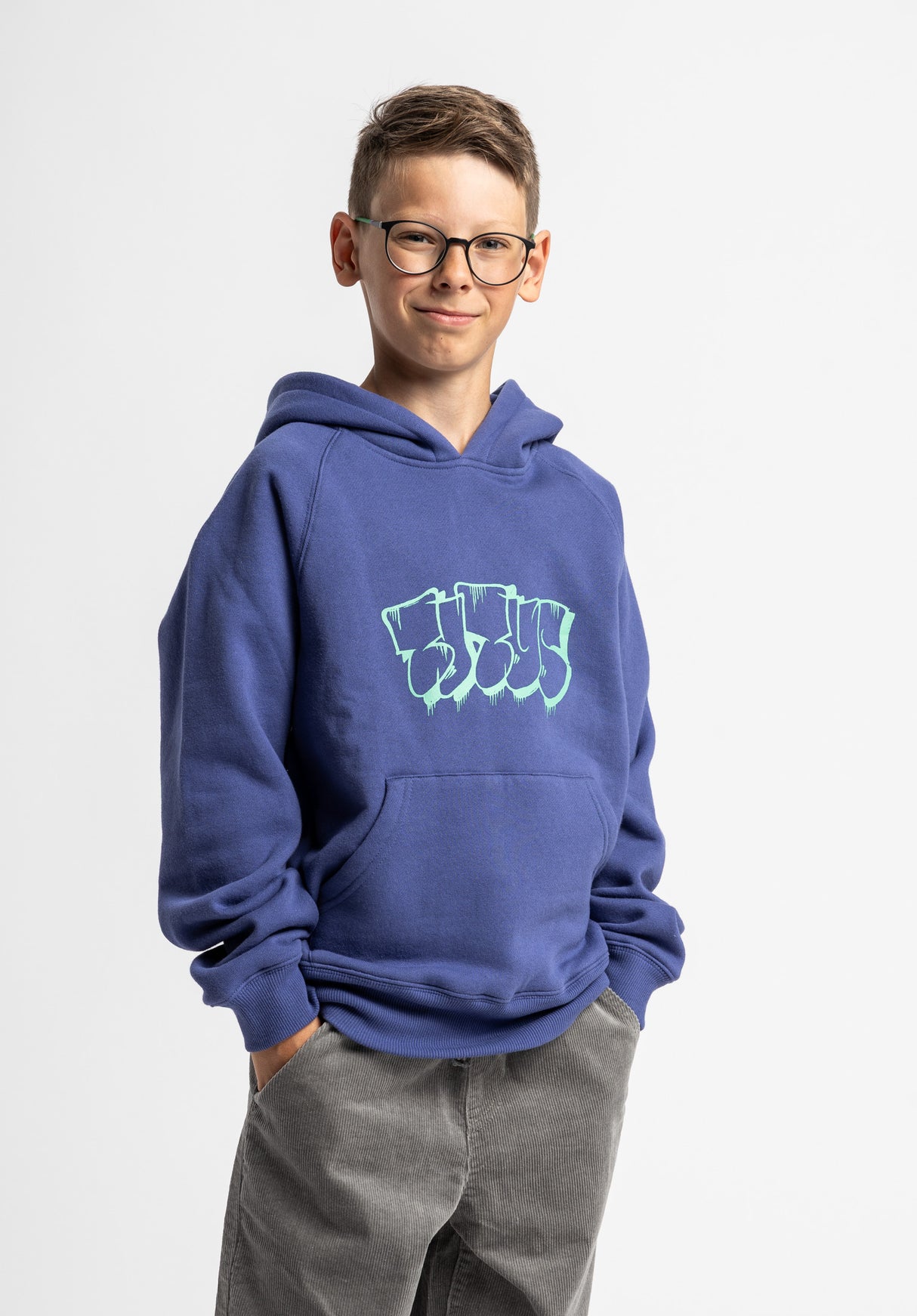 Tagg futureblue Rueckenansicht