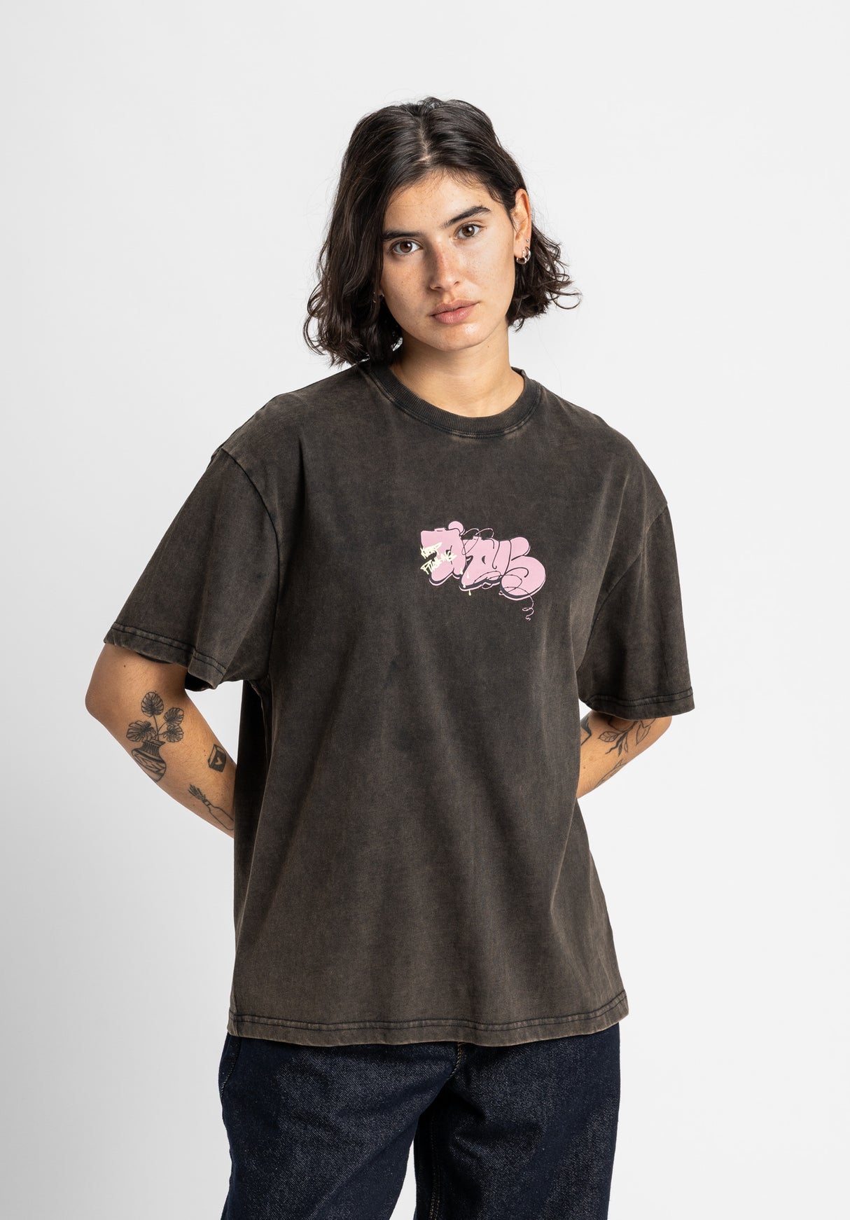 Livian blackfaded Rueckenansicht