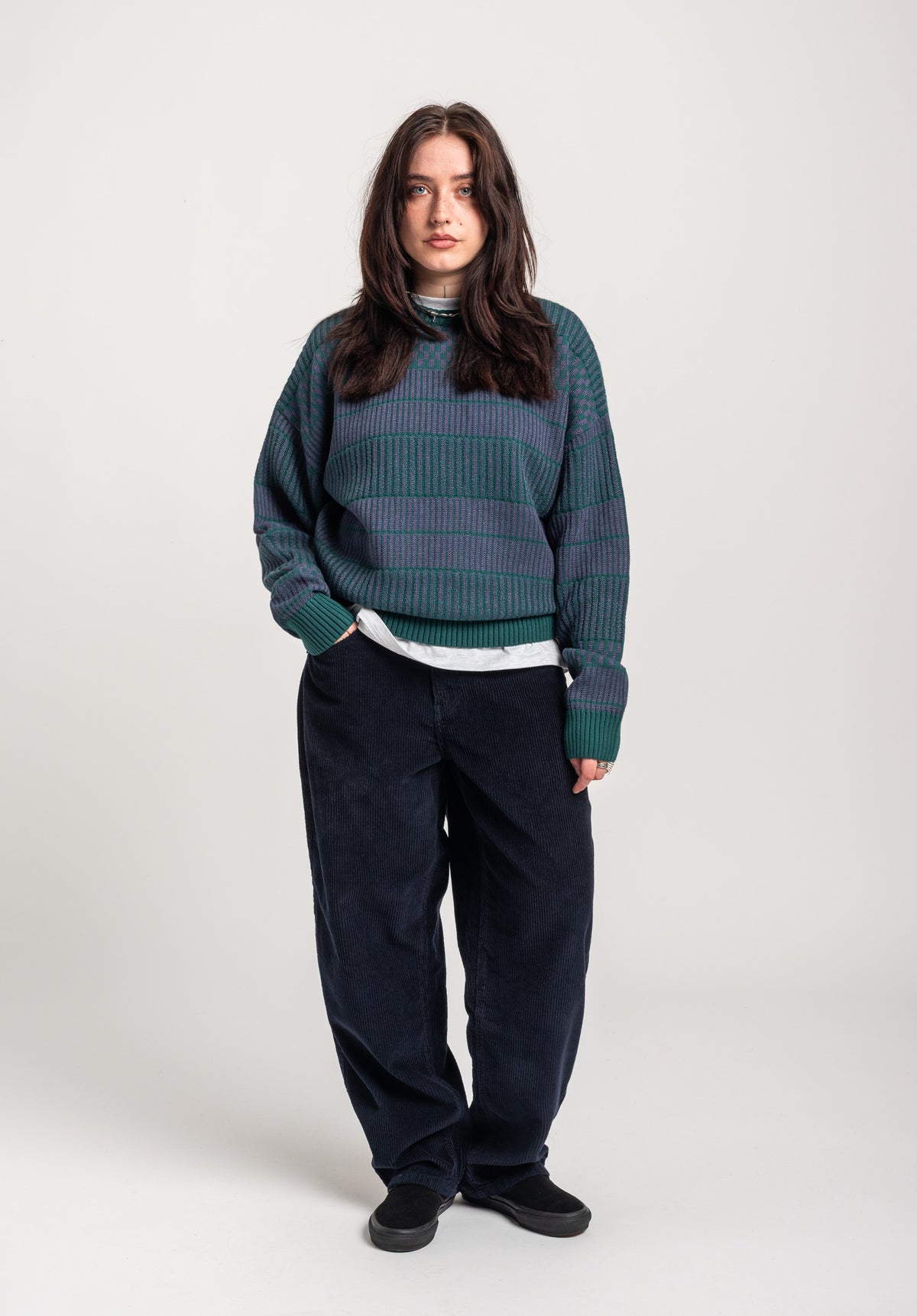 TITUS Peg Strickpullover multi – Detailansicht 2