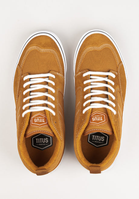 Midster goldenbrown-white Closeup2