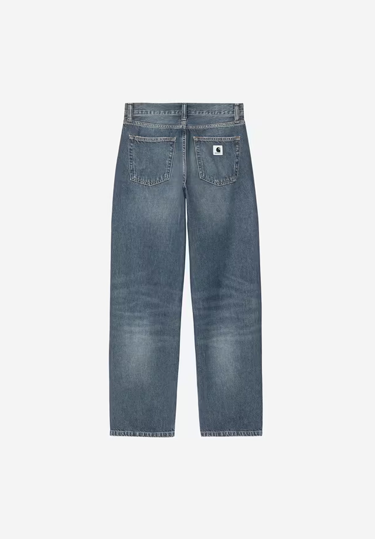 W' Arin bluedarkusedwash Rueckenansicht