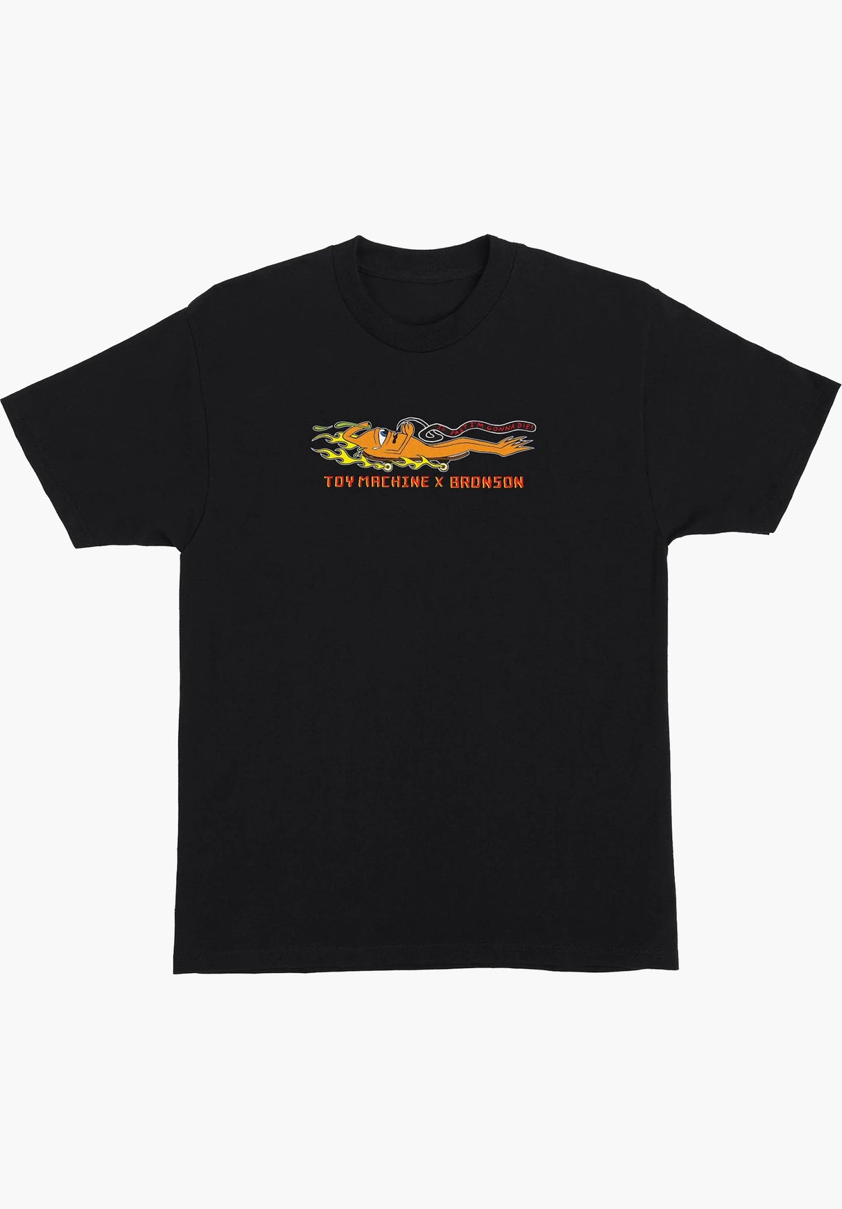 x Toy Machine black Closeup1