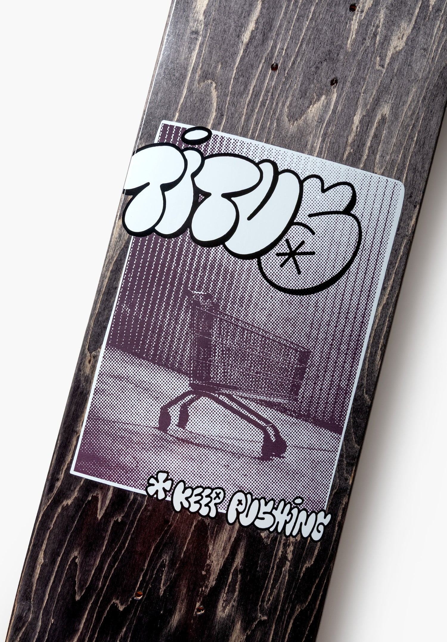 Einkaufswagen black Oberansicht Zoom Image