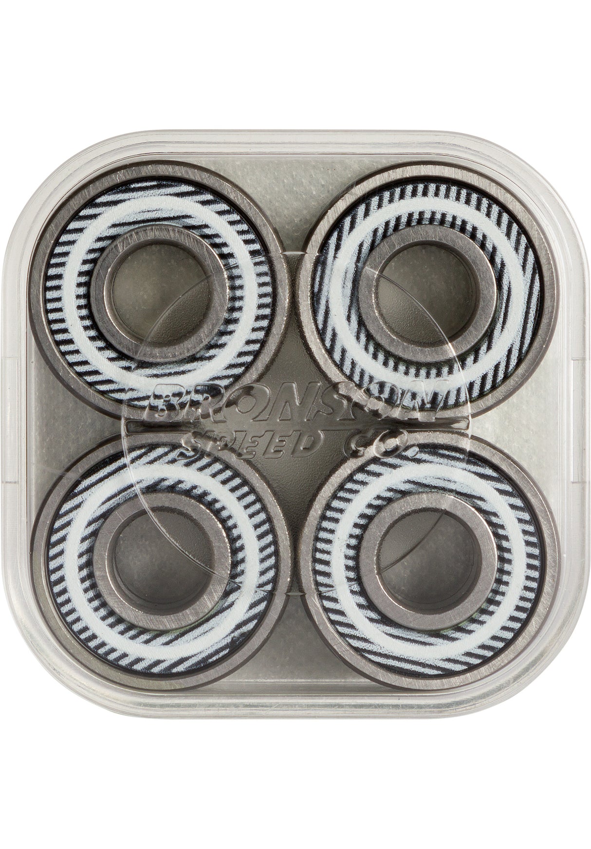 Mason Silva Pro Bearing G3 white-black Rueckenansicht