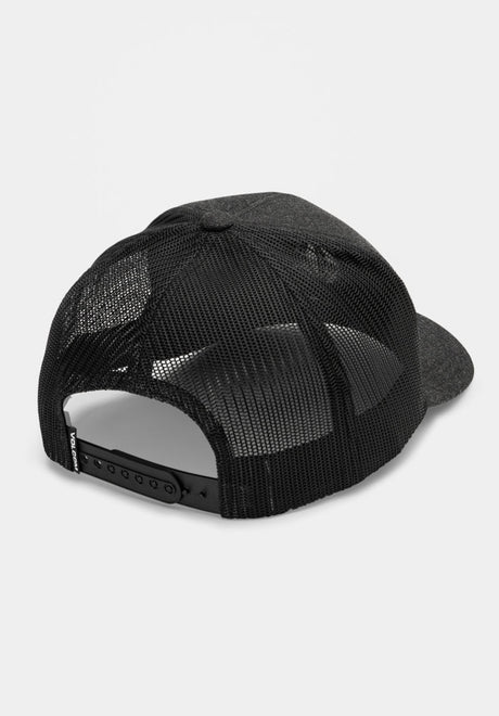 Full Stone Cheese charcoalheather Rueckenansicht