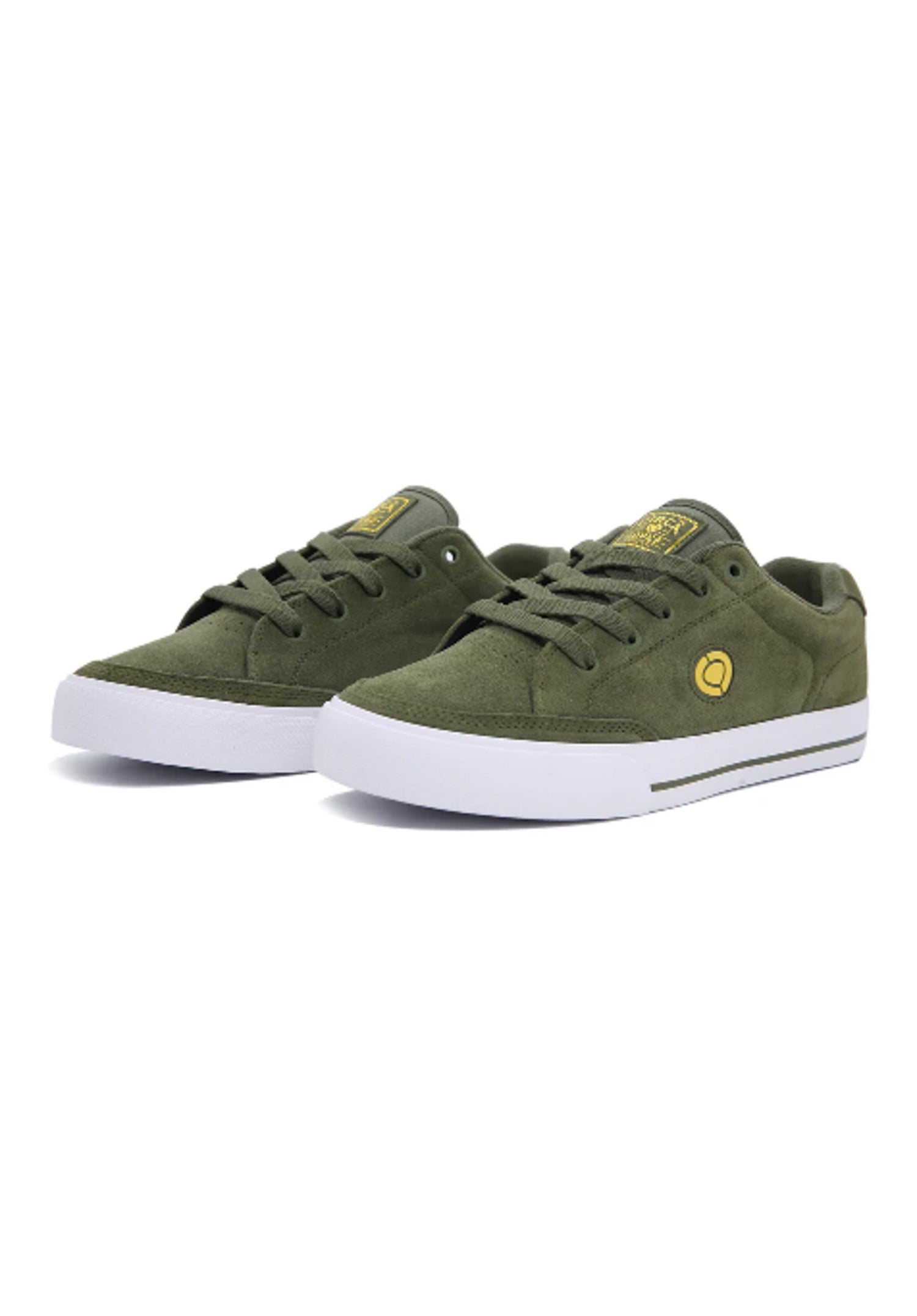 Lopez 50 Slim militarygreen-lemon Rueckenansicht Zoom Image