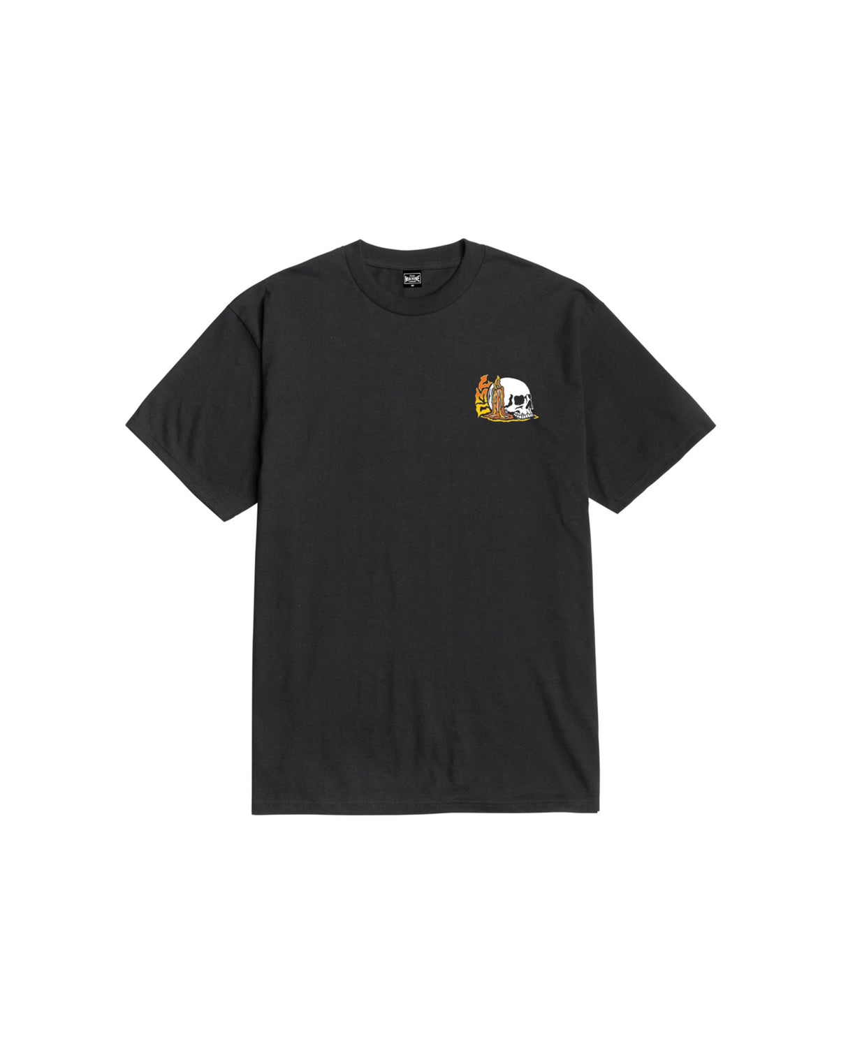 On Fire black Rueckenansicht