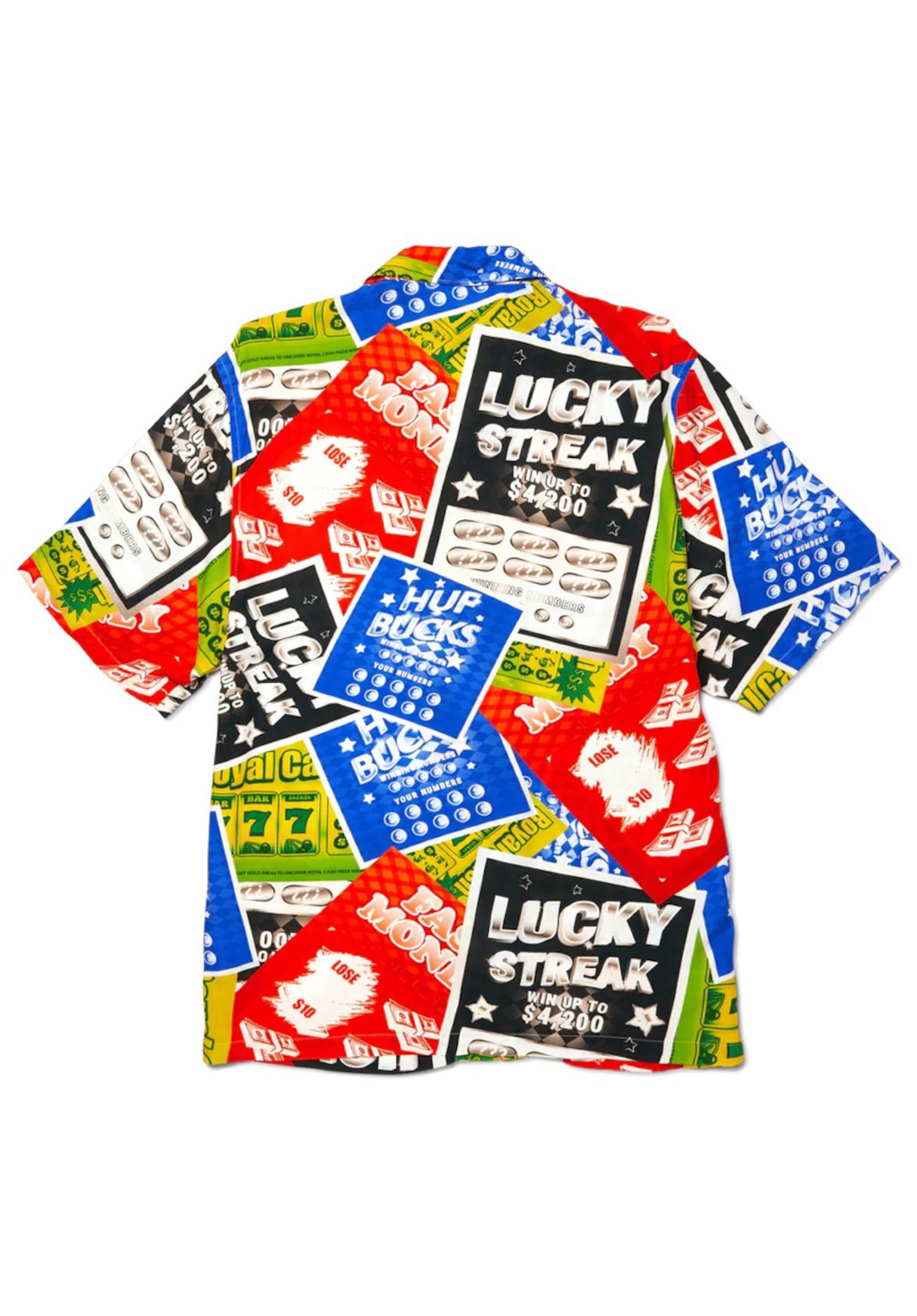 Lucky Resort multi Rueckenansicht