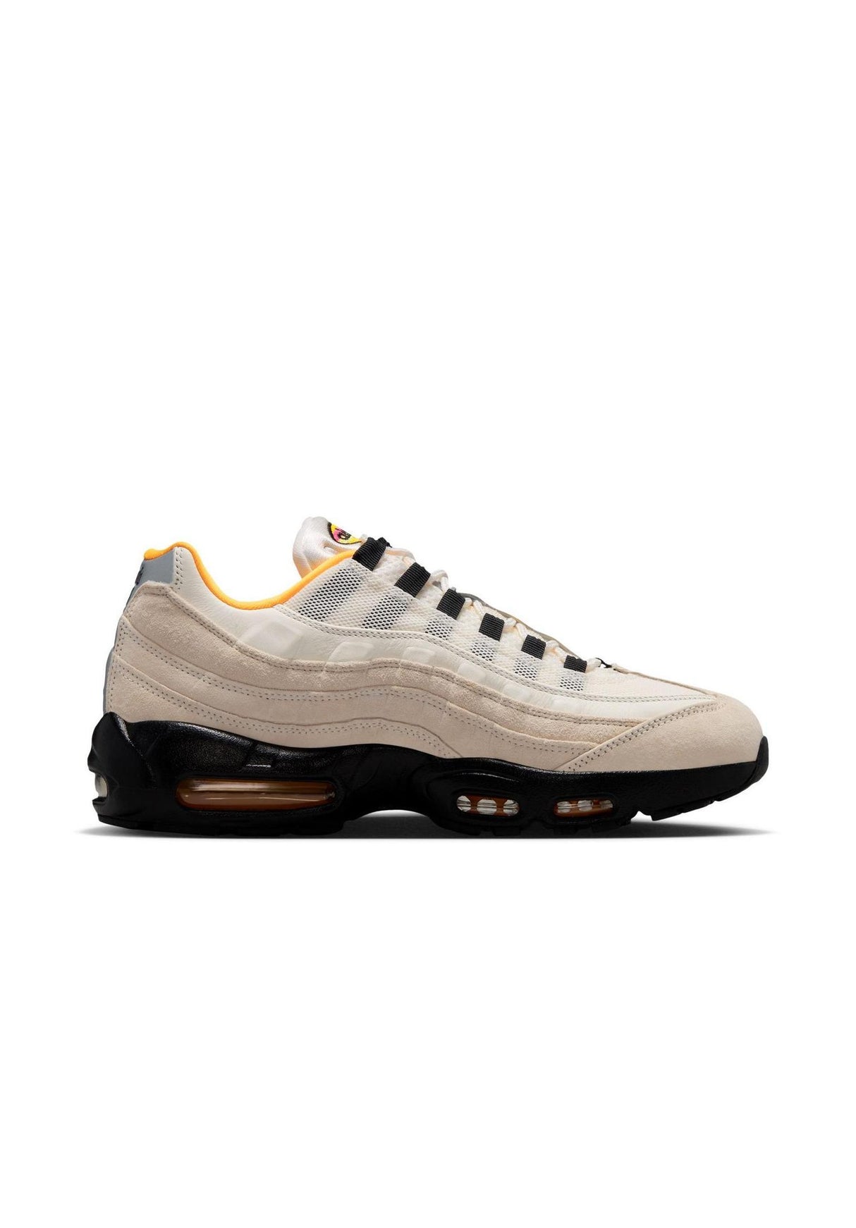 Nike SB Air Max 95 Club 58 sail-black-laserorange Oberansicht