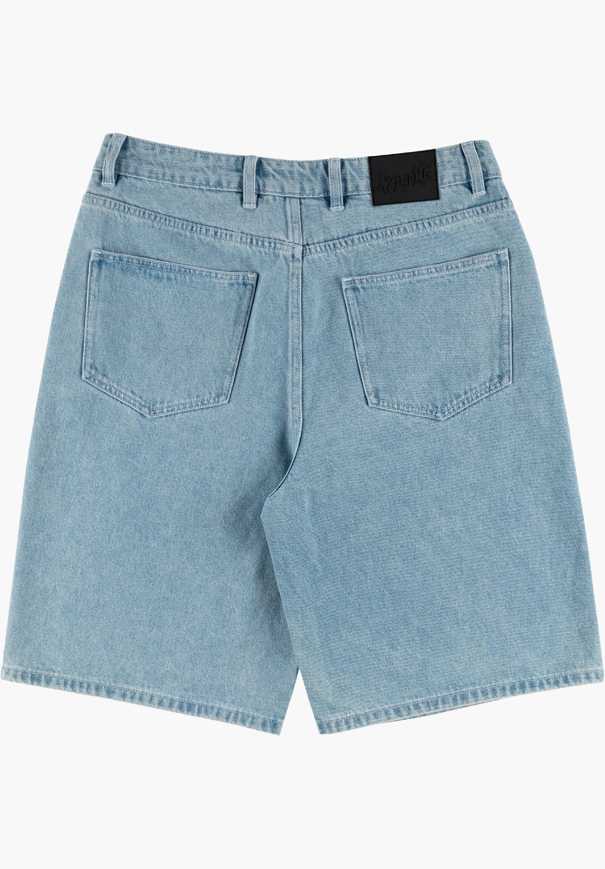 Linger Baggy Denim washed-blue Rueckenansicht