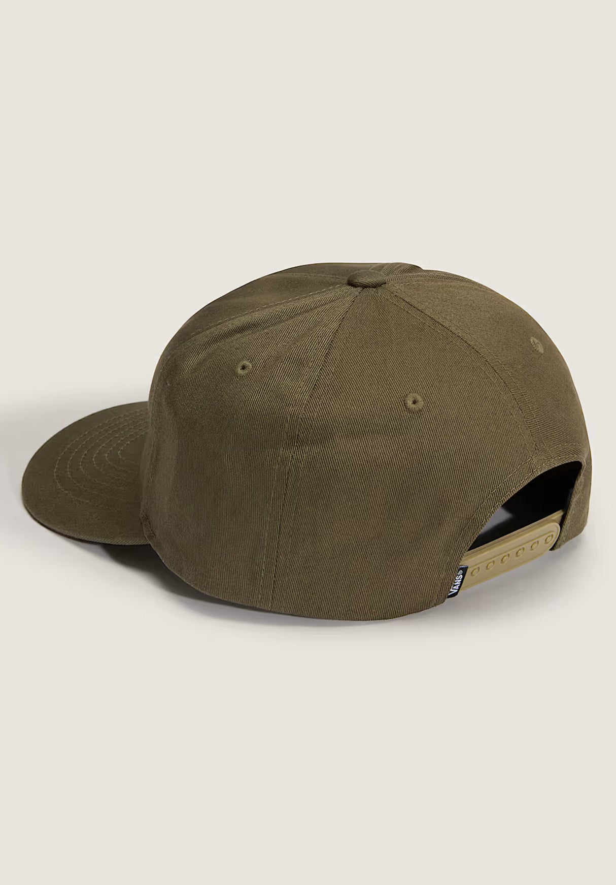 Drop V Logo Snapback bayleaf Rueckenansicht