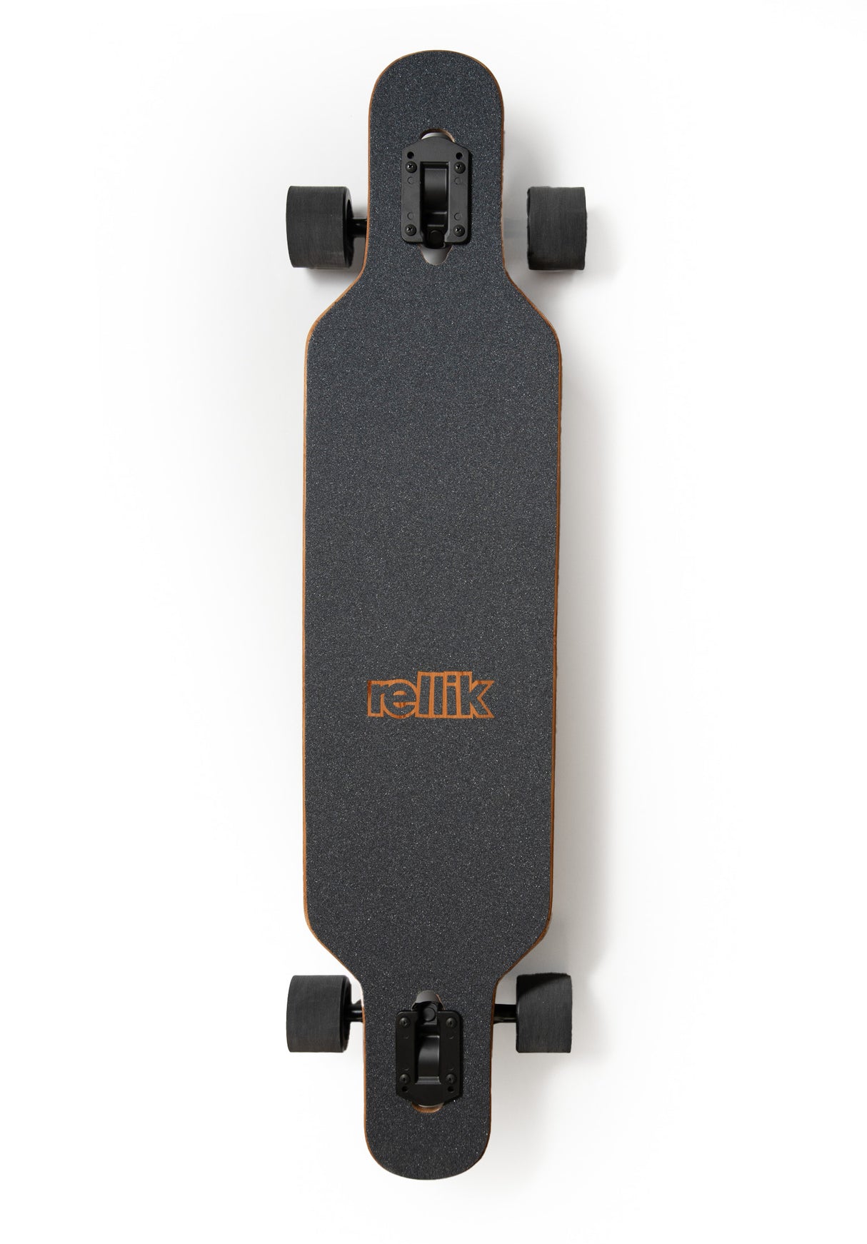 Flashy multicolored Rueckenansicht