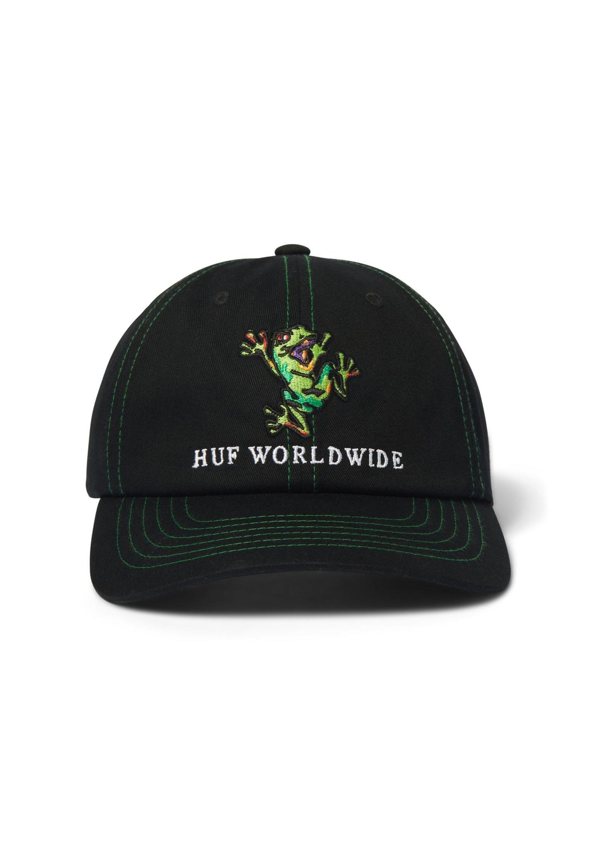 Stuck On You 6 Panel Cv Hat black Rueckenansicht