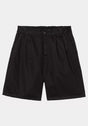 Marv Short blackstonewashed Vorderansicht