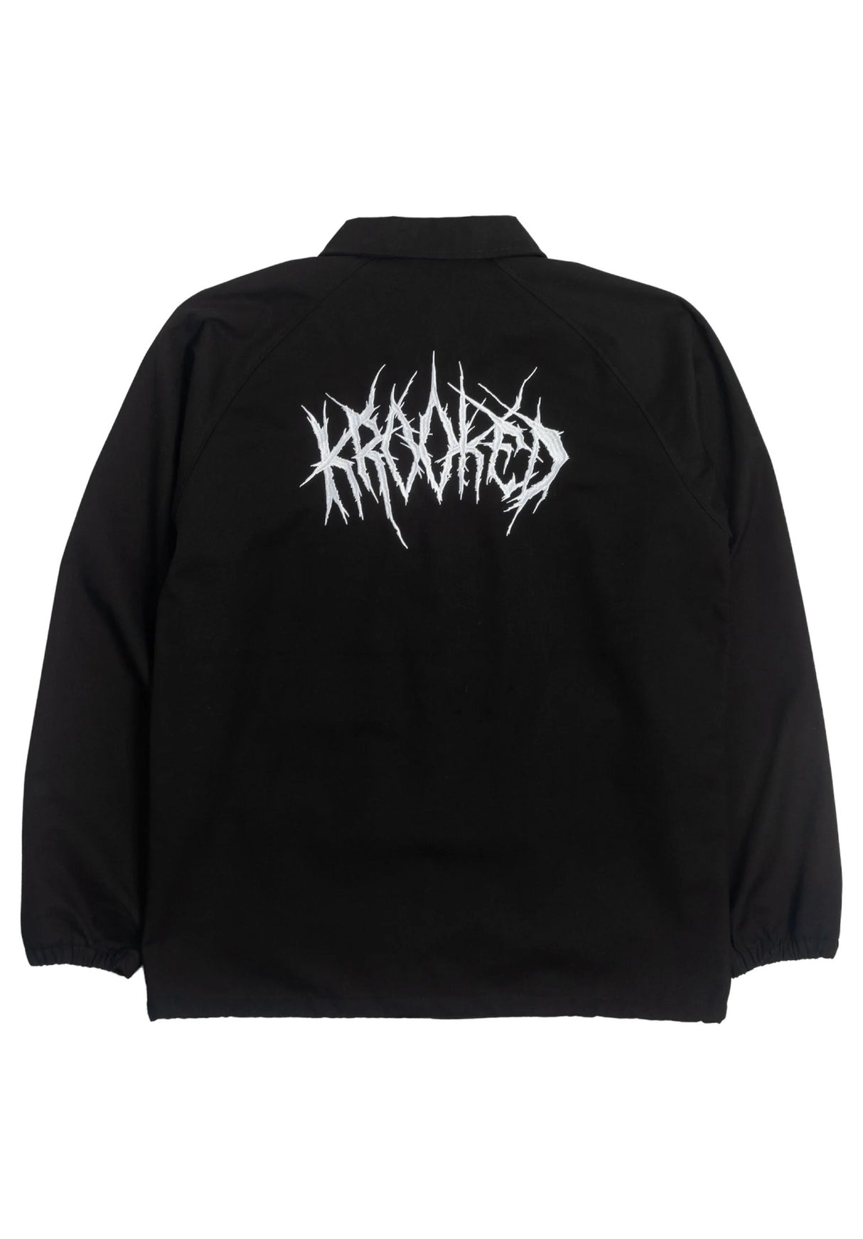 Necro Skript black-white Rueckenansicht