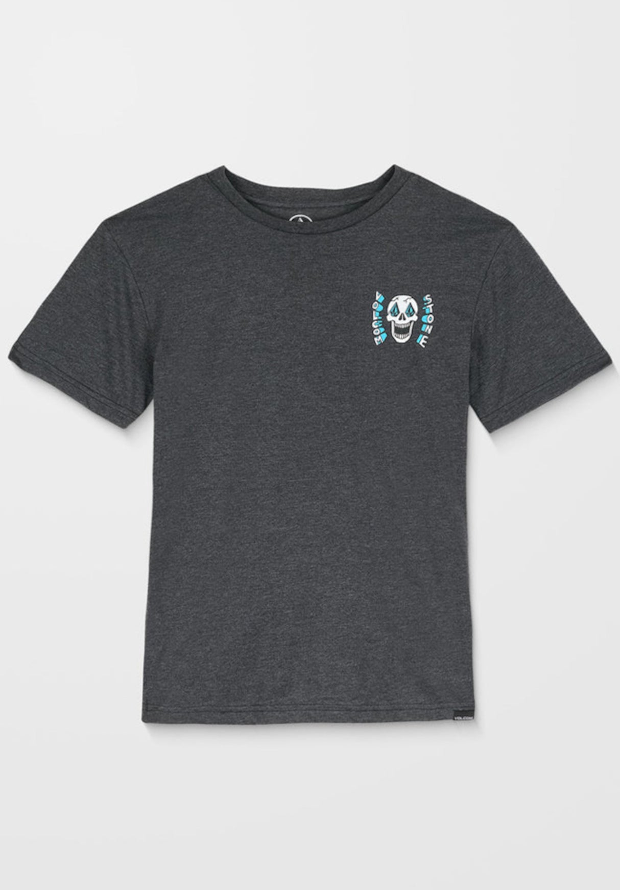 Skeletone Kids heatherblack Rueckenansicht