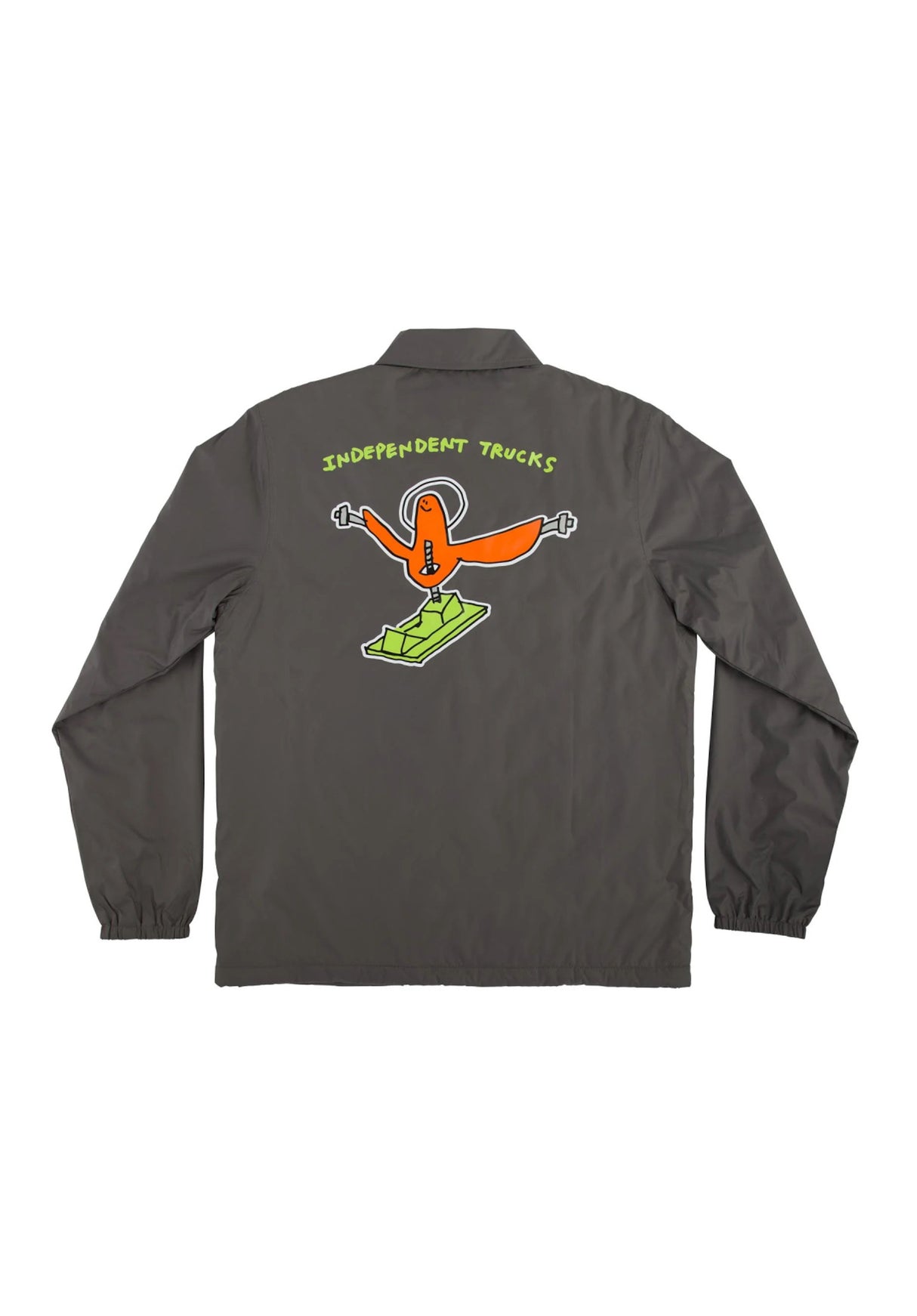 Gonz Hanger Windbreaker grey Rueckenansicht