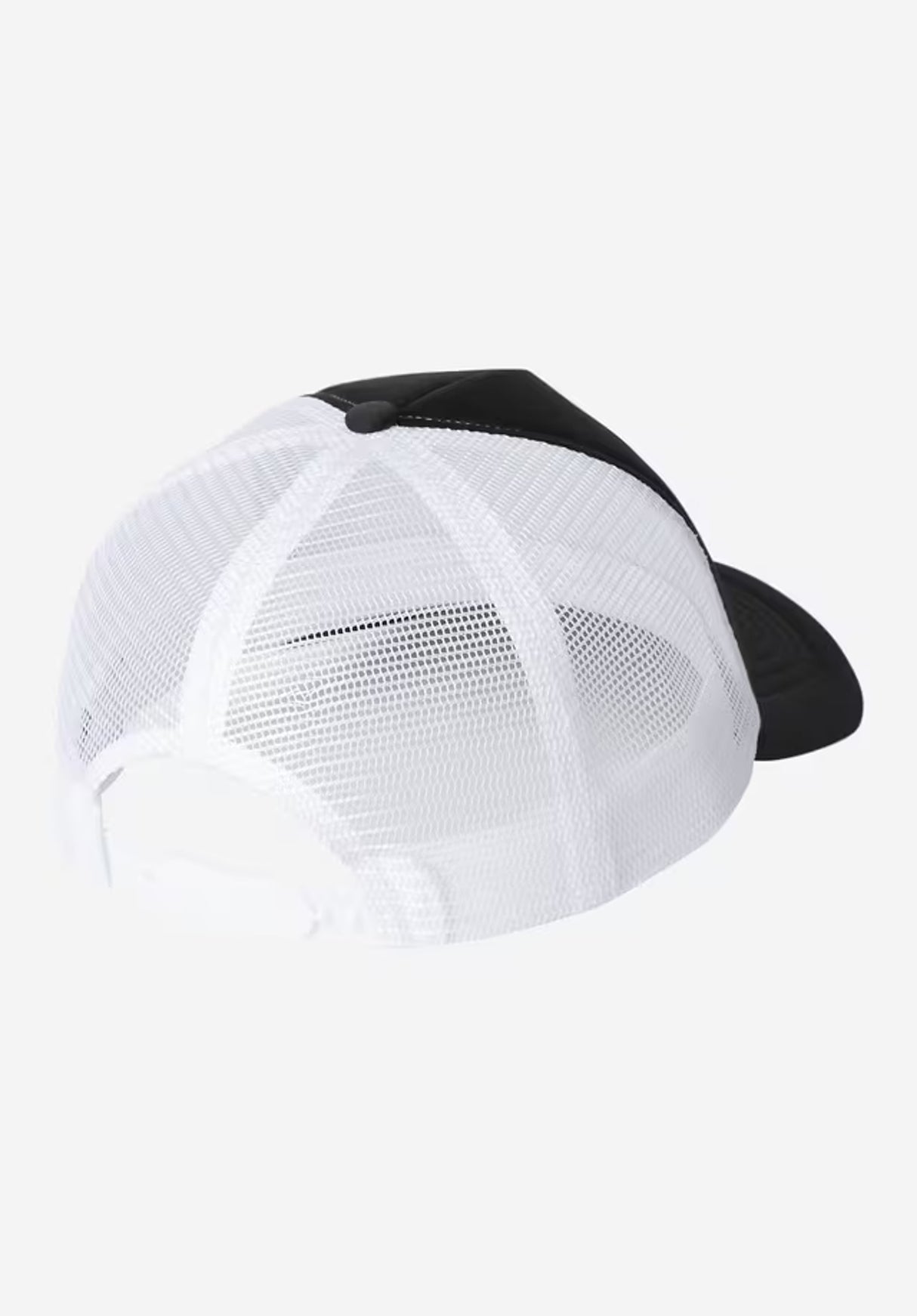 Sandwich Trucker Cap black Rueckenansicht