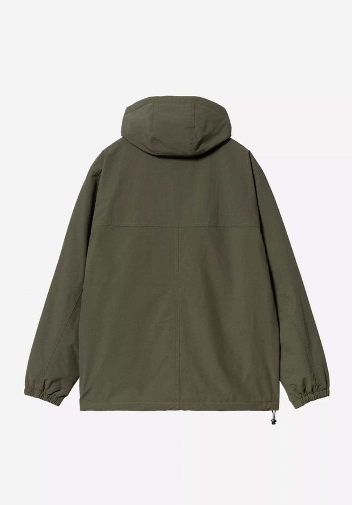 Windbreaker Pullover cypress-black Rueckenansicht