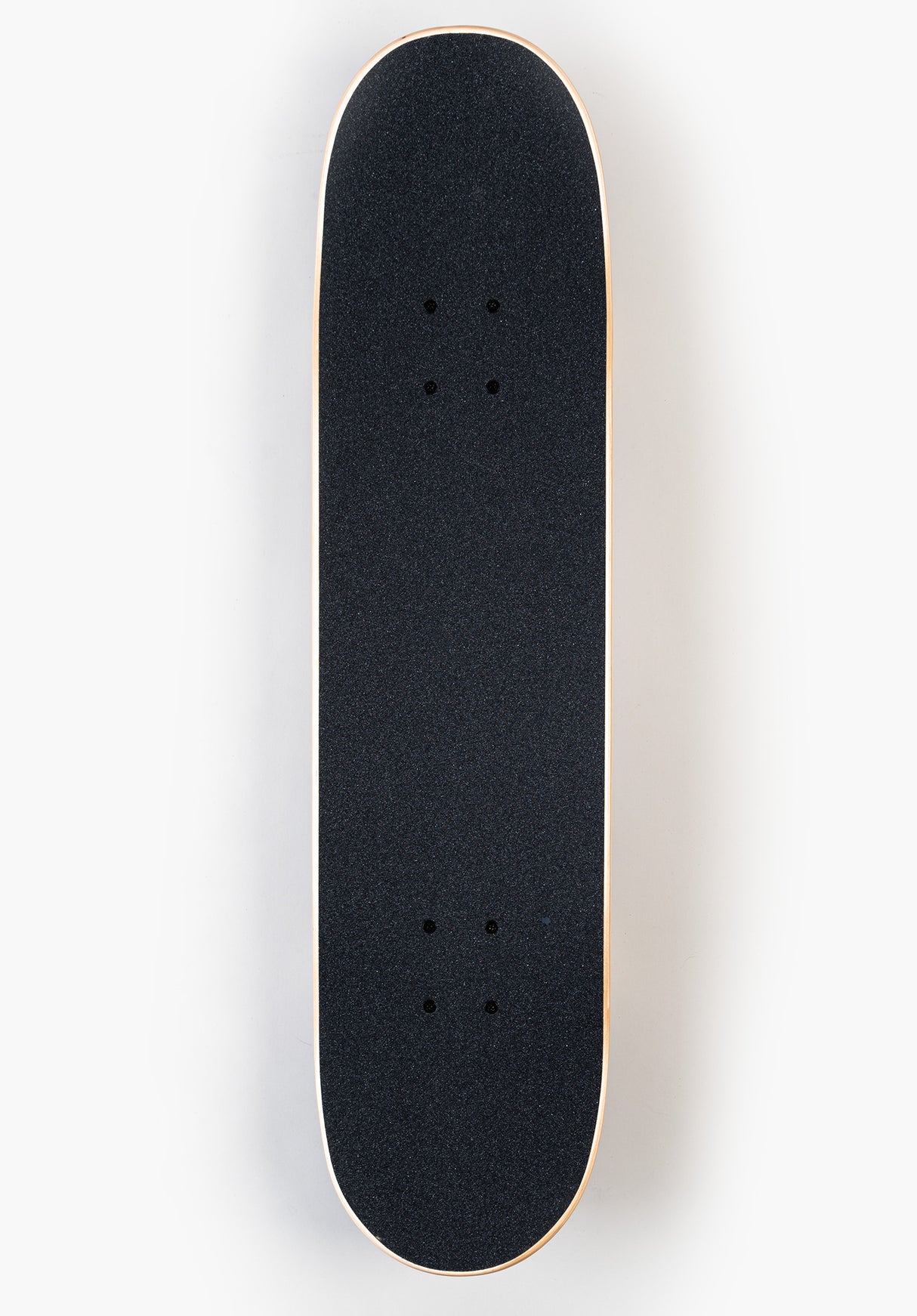 Blackbird Owl black-grey-white Rueckenansicht