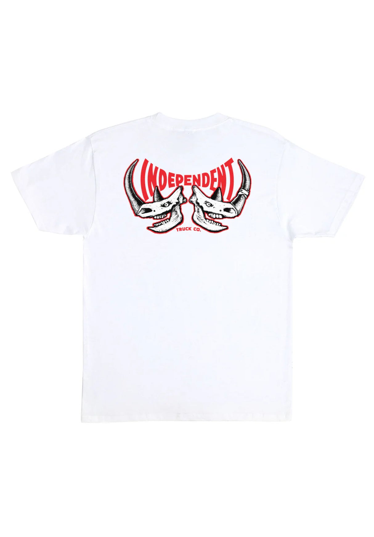 Rhino Span Heavyweight white Rueckenansicht