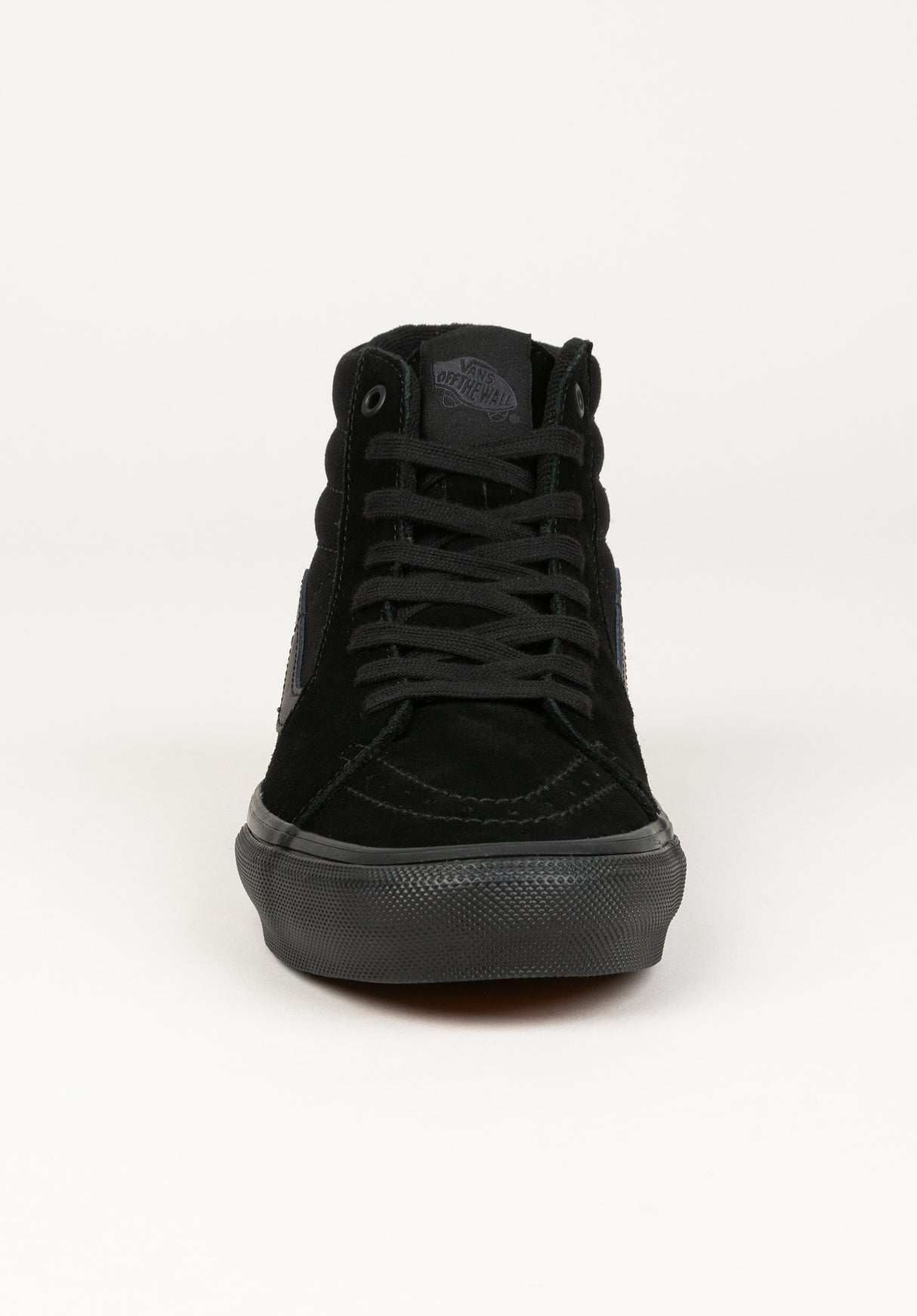 Skate SK8-Hi black-black Rueckenansicht