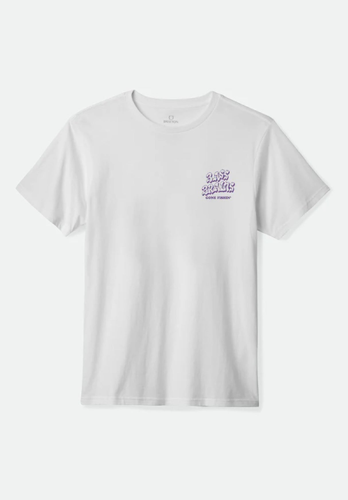 Bass Brains Gone Fishin sustainedgrey Rueckenansicht