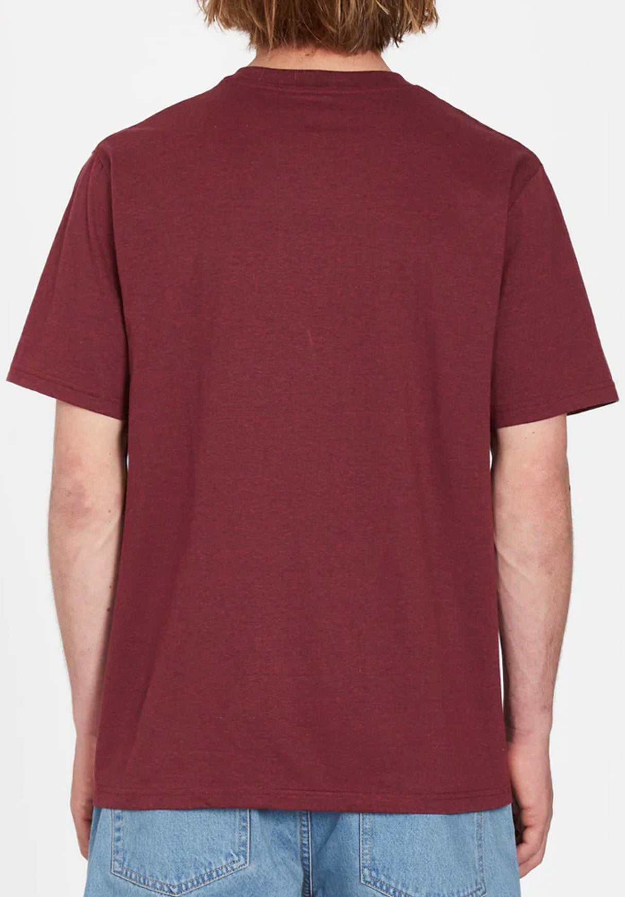 Circle Blanks HTH merlot Rueckenansicht