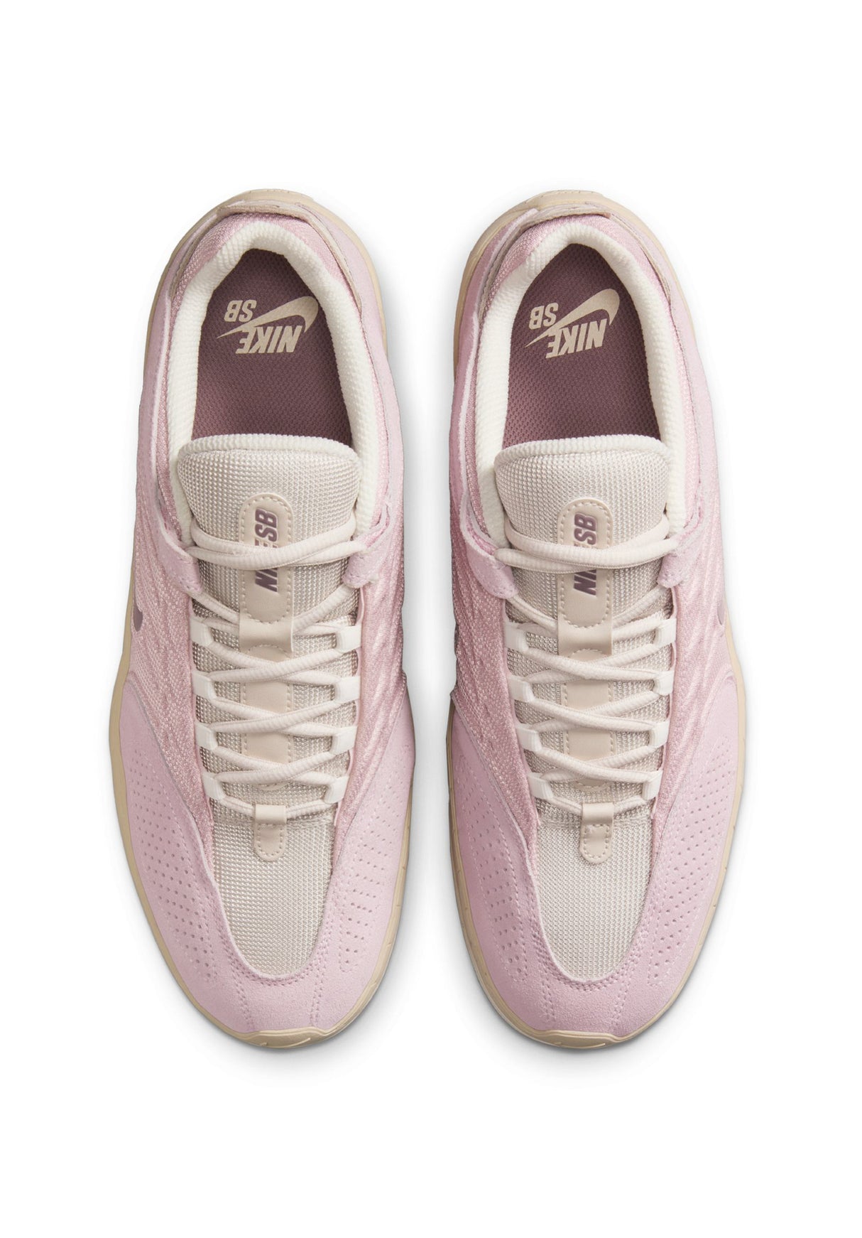 Vertebrae pinkfoam-taupegrey-ltorewoodbrown Closeup2