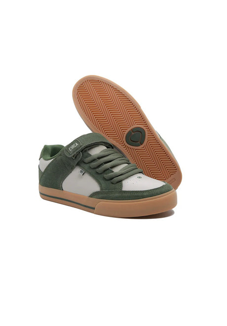 205 Vulc silvergreen-leafclover Rueckenansicht