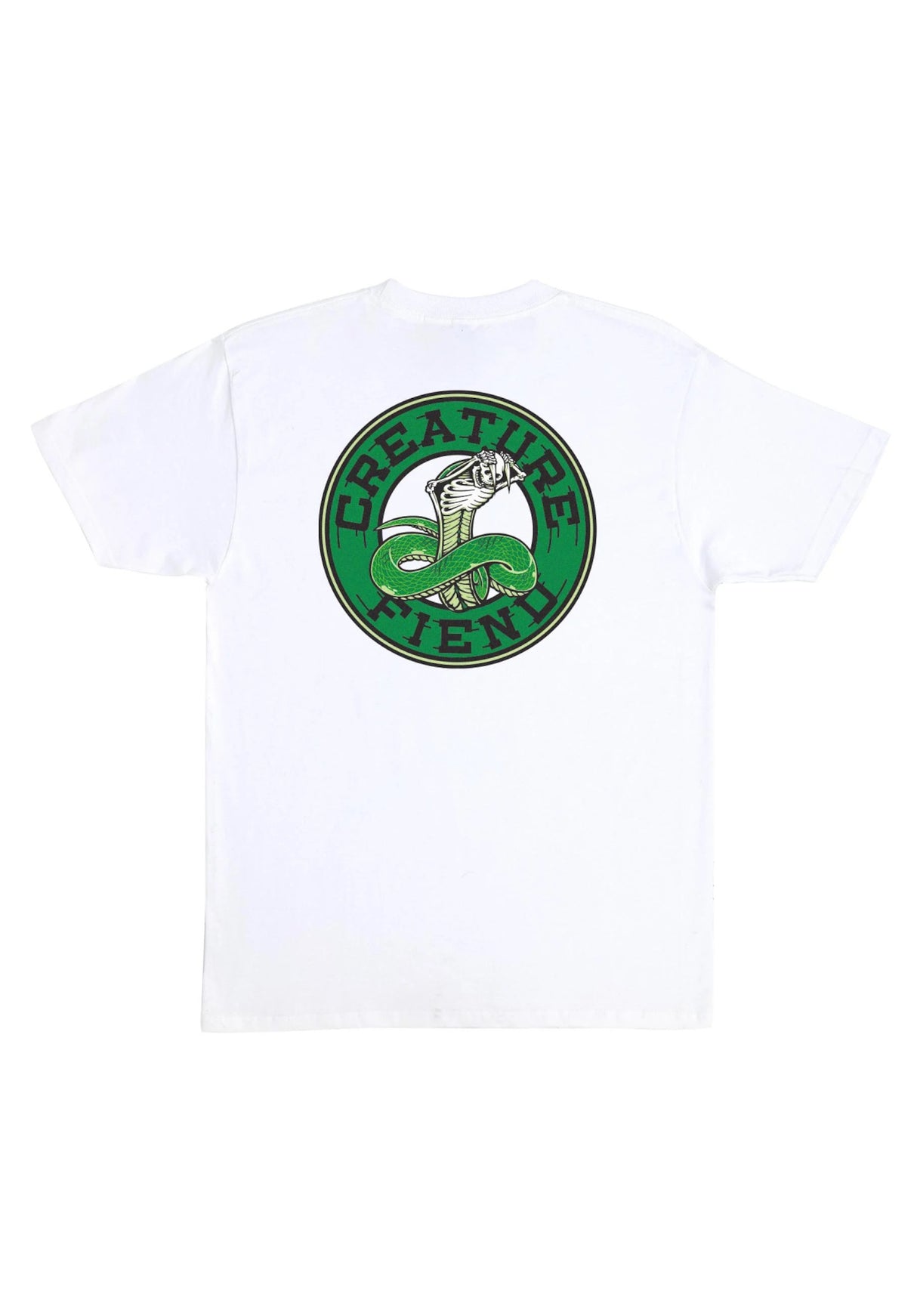 Strike Fast Relic Heavyweight white Vorderansicht