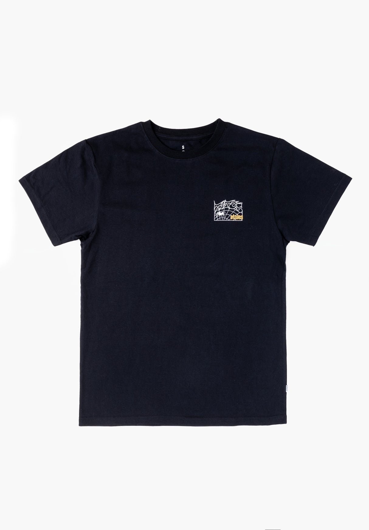 etnies x TITUS black Rueckenansicht