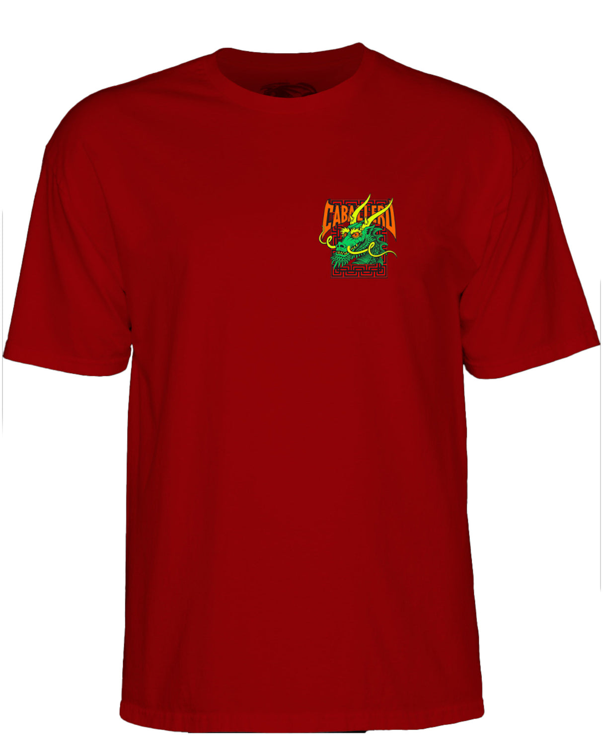 Caballero Street Dragon II garnet Rueckenansicht