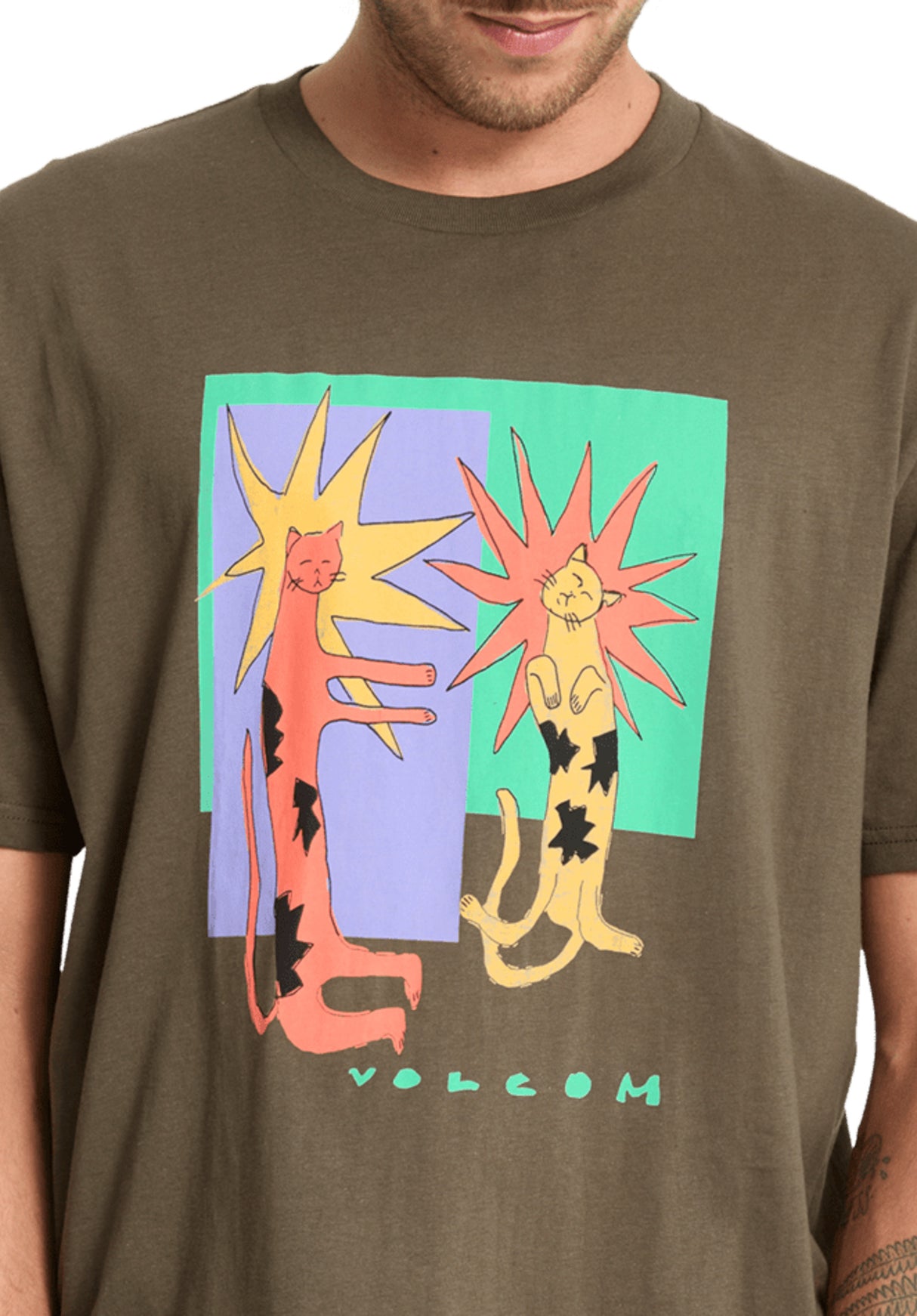 Longo Cats sageleaf Rueckenansicht