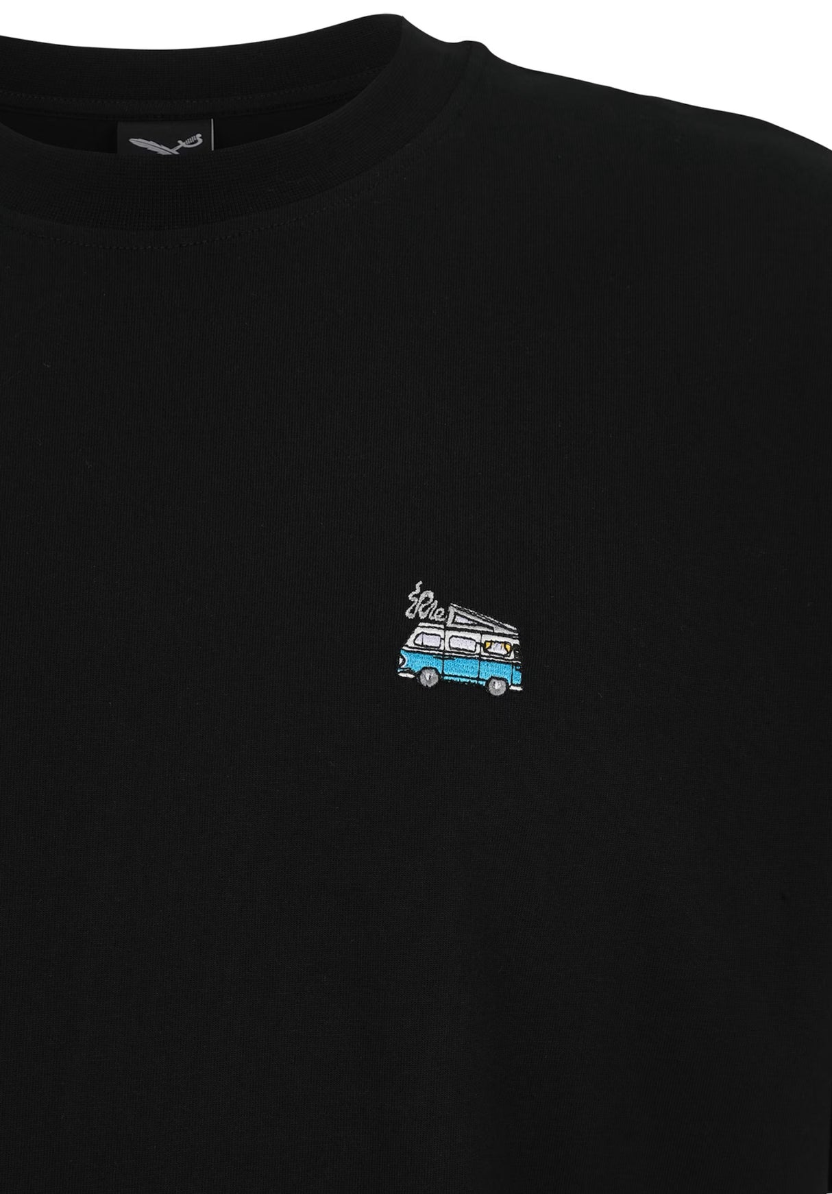 Smokin Van black Rueckenansicht