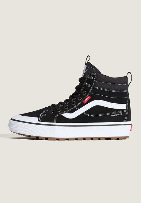 MTE Sk8-Hi Waterproof Insulated black-white Vorderansicht