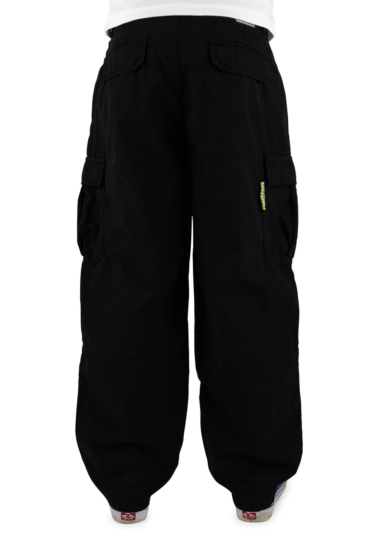 X-Tra Monster Cargo black Rueckenansicht