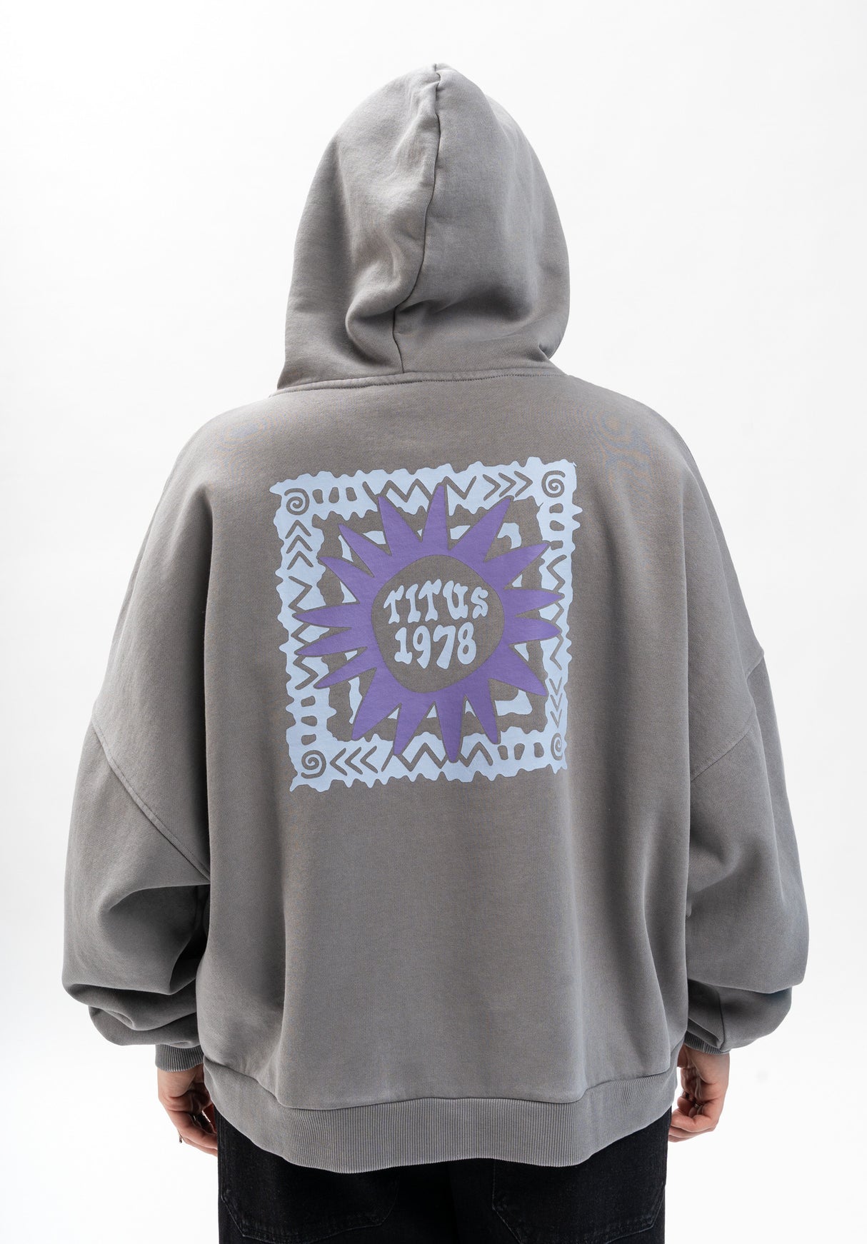 Fanny darkgreyfaded Rueckenansicht