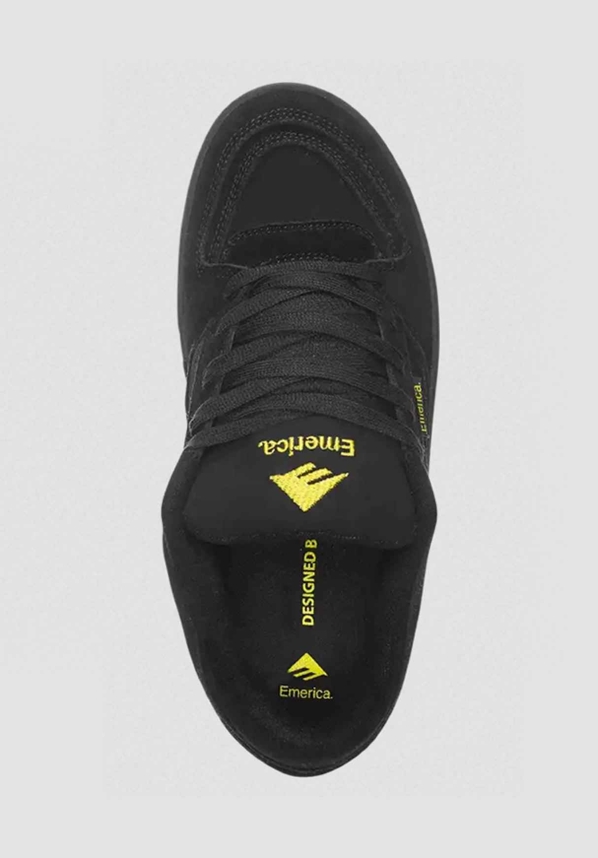 Mute black-yellow-black Closeup1